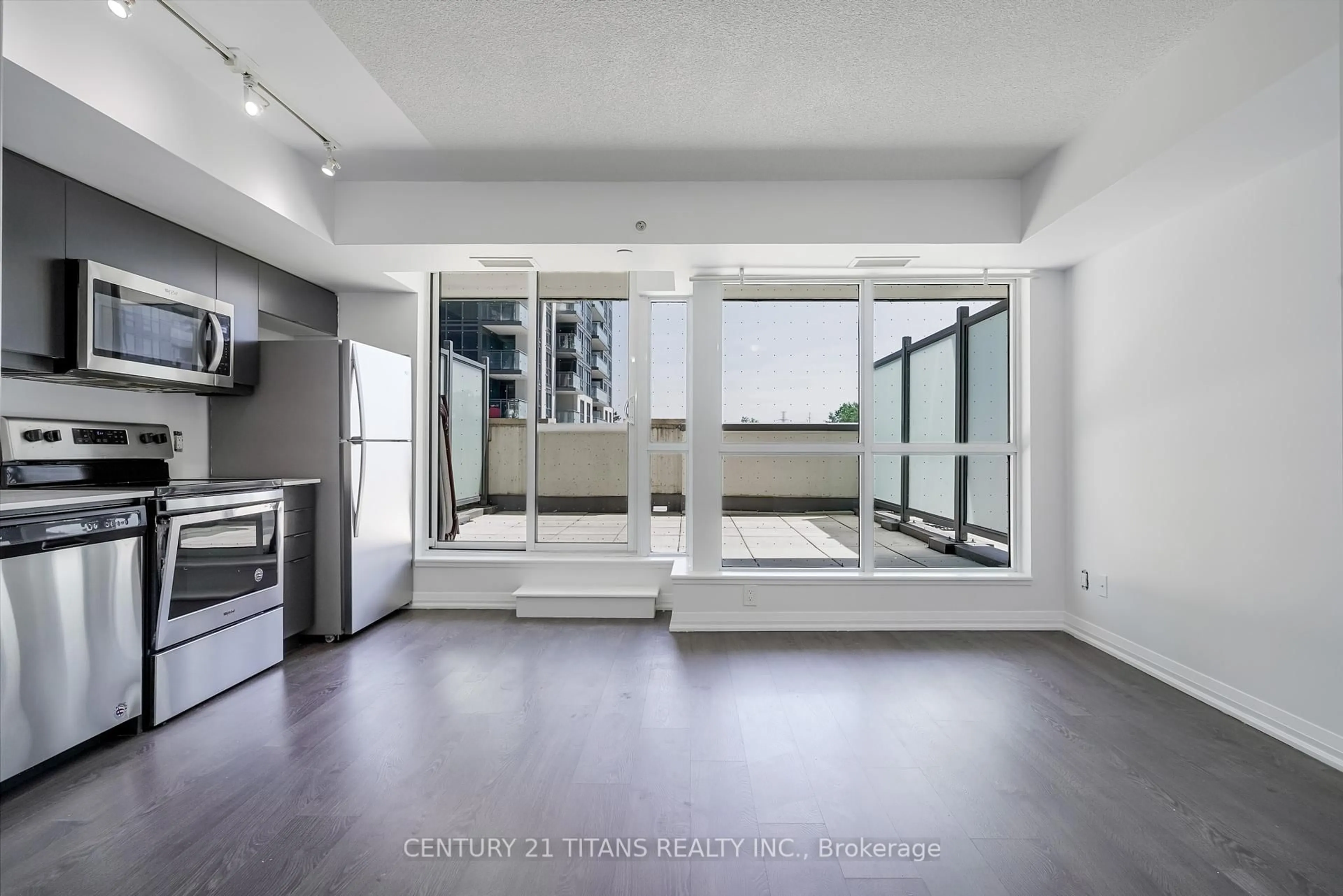 Open concept kitchen, unknown for 30 Meadowglen Pl #203, Toronto Ontario M1G 0A6