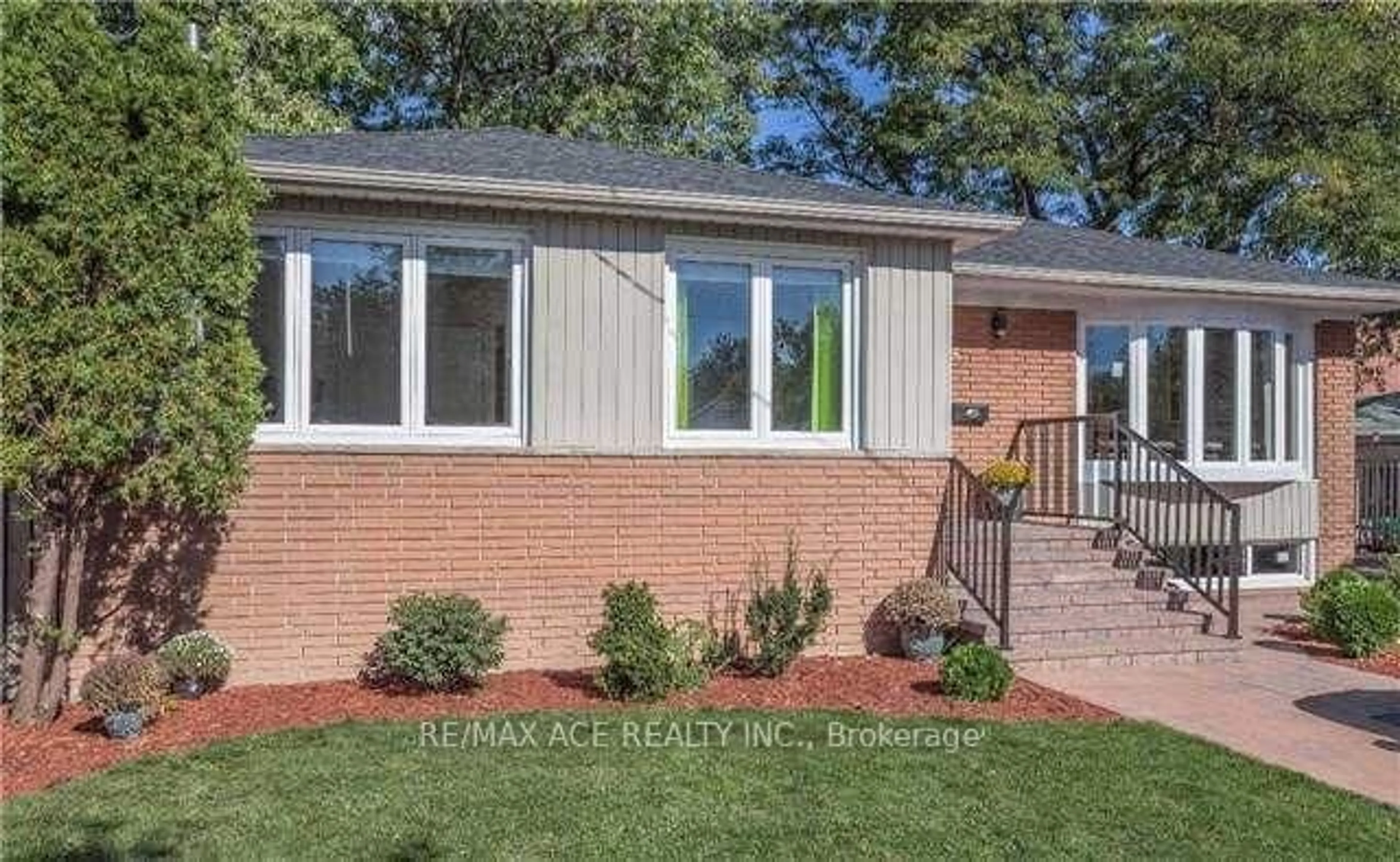 Home with brick exterior material, street for 25 Armitage Dr, Toronto Ontario M1R 4X9