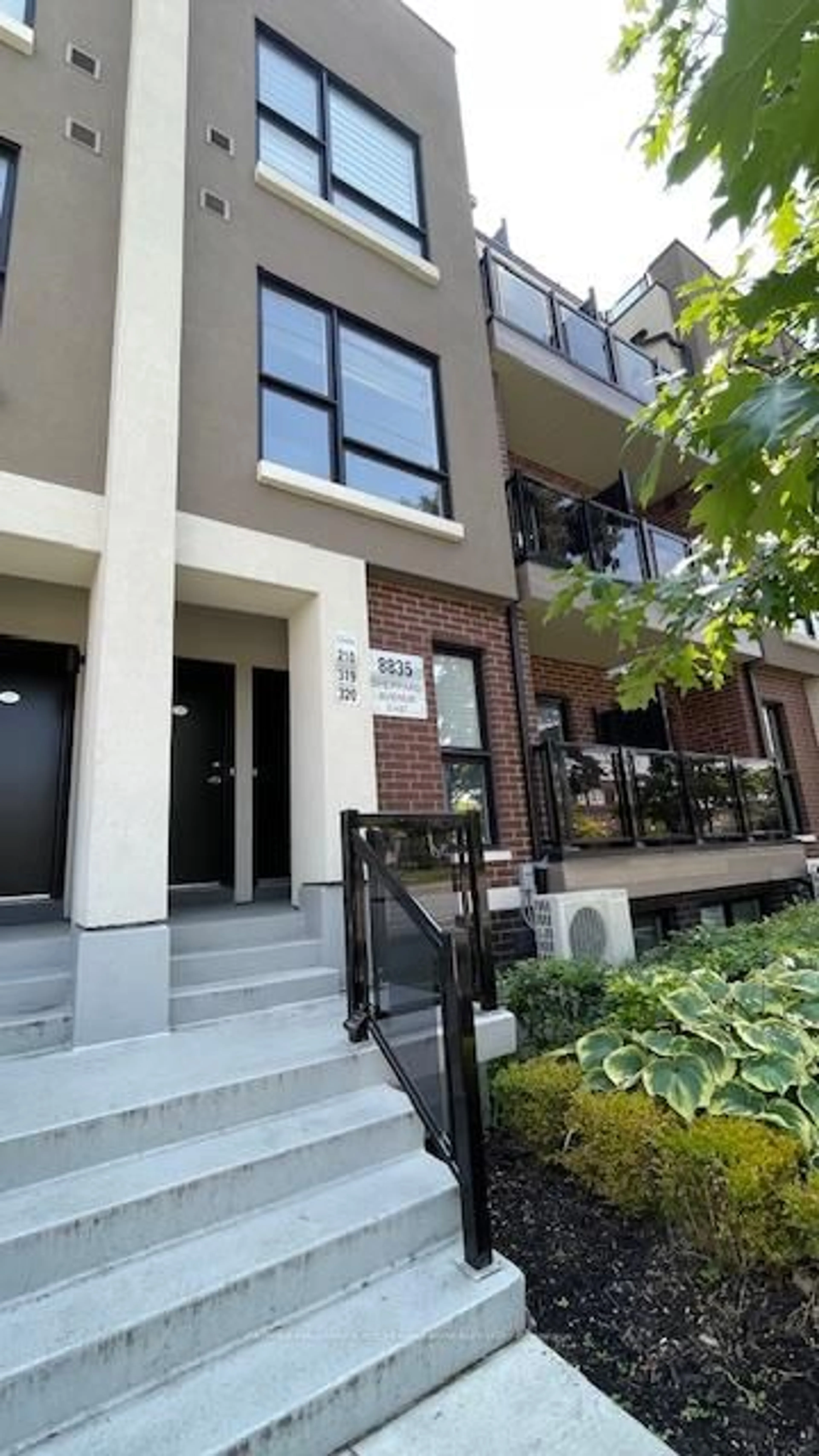 Home with brick exterior material, street for 8835 Sheppard Ave #319, Toronto Ontario M1B 5R7