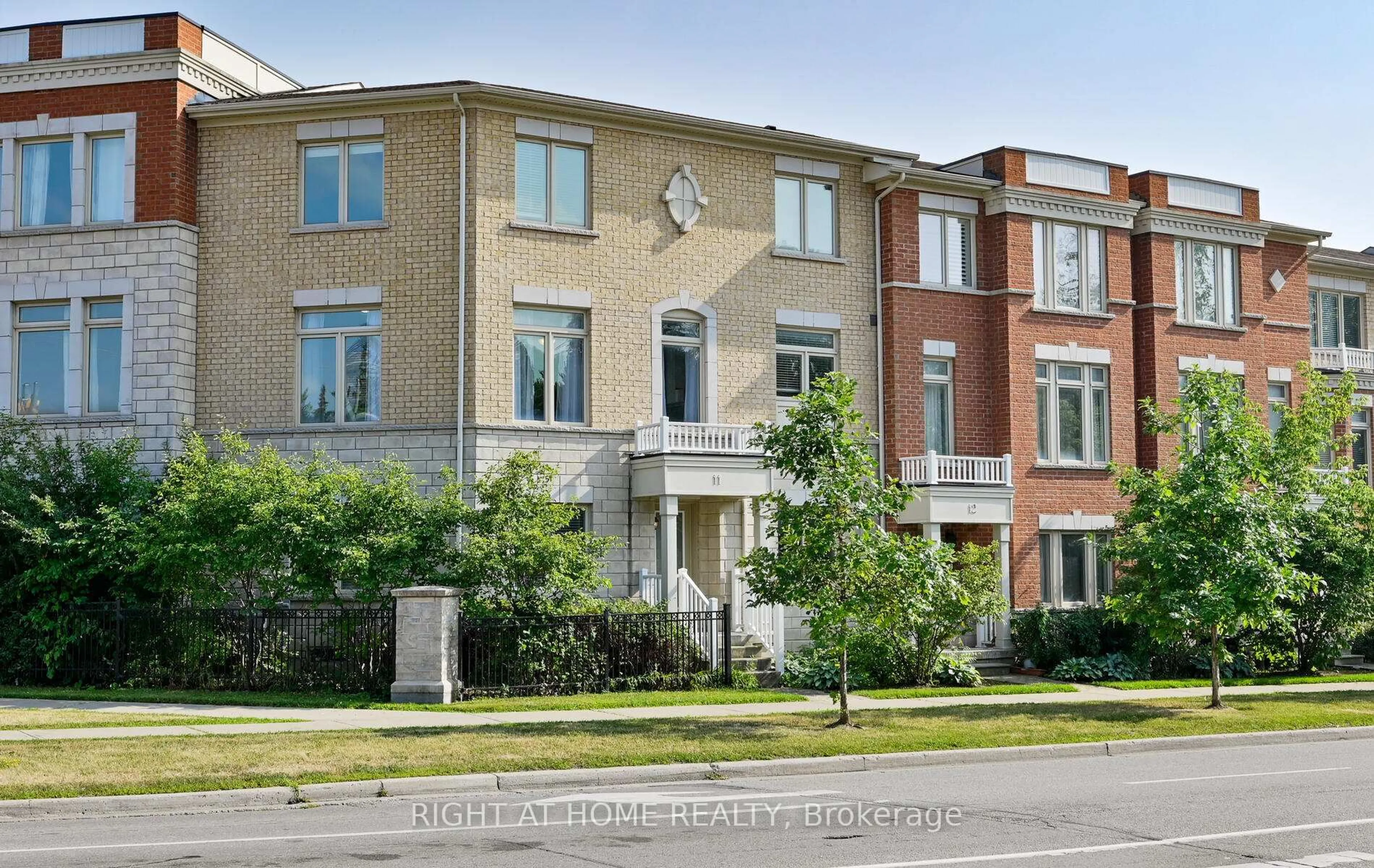 Home with brick exterior material, street for 1299 Glenanna Rd #11, Pickering Ontario L1V 3B7