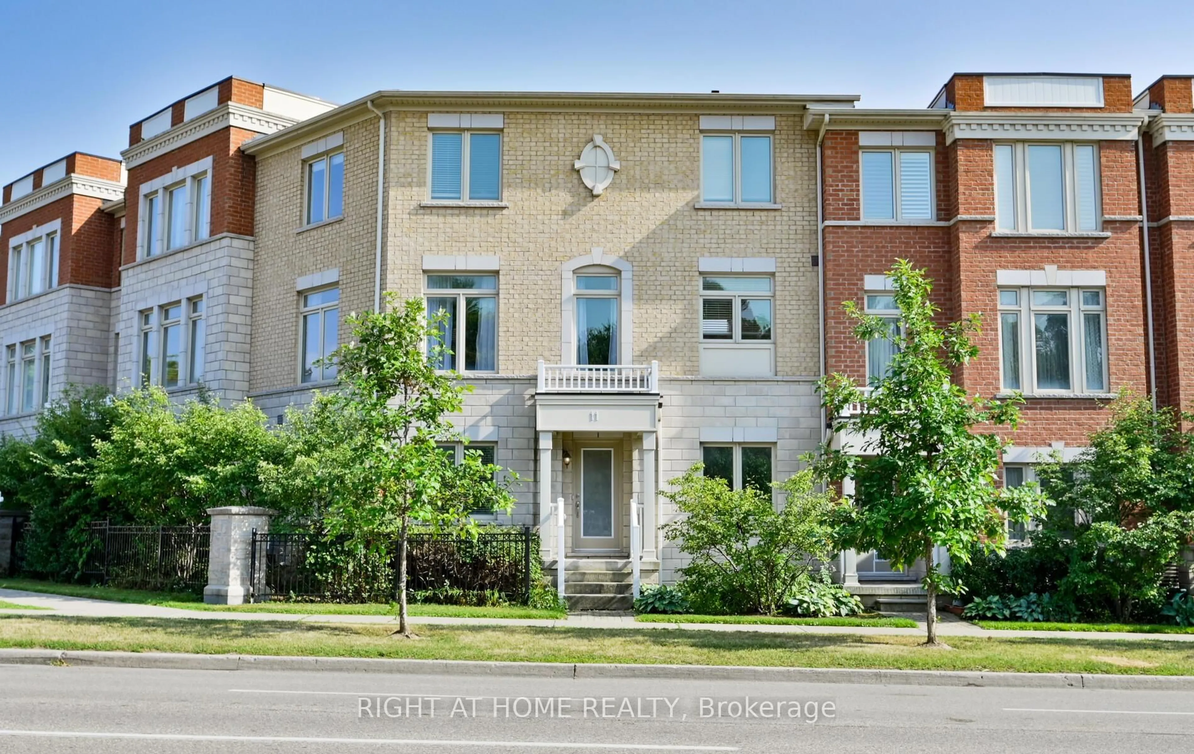 Home with brick exterior material, street for 1299 Glenanna Rd #11, Pickering Ontario L1V 3B7