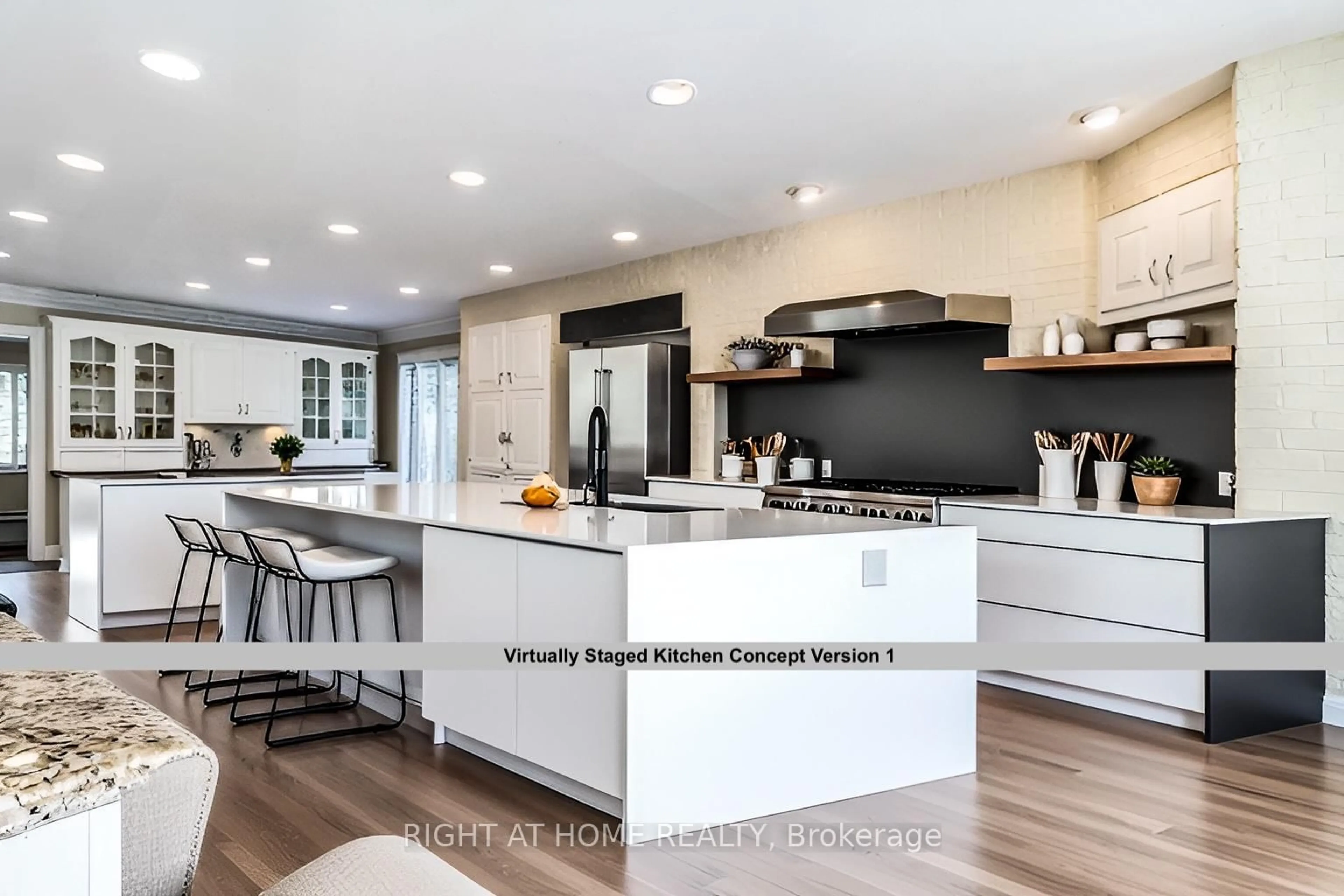 Contemporary kitchen, unknown for 175 Bathgate Dr, Toronto Ontario M1C 1T4
