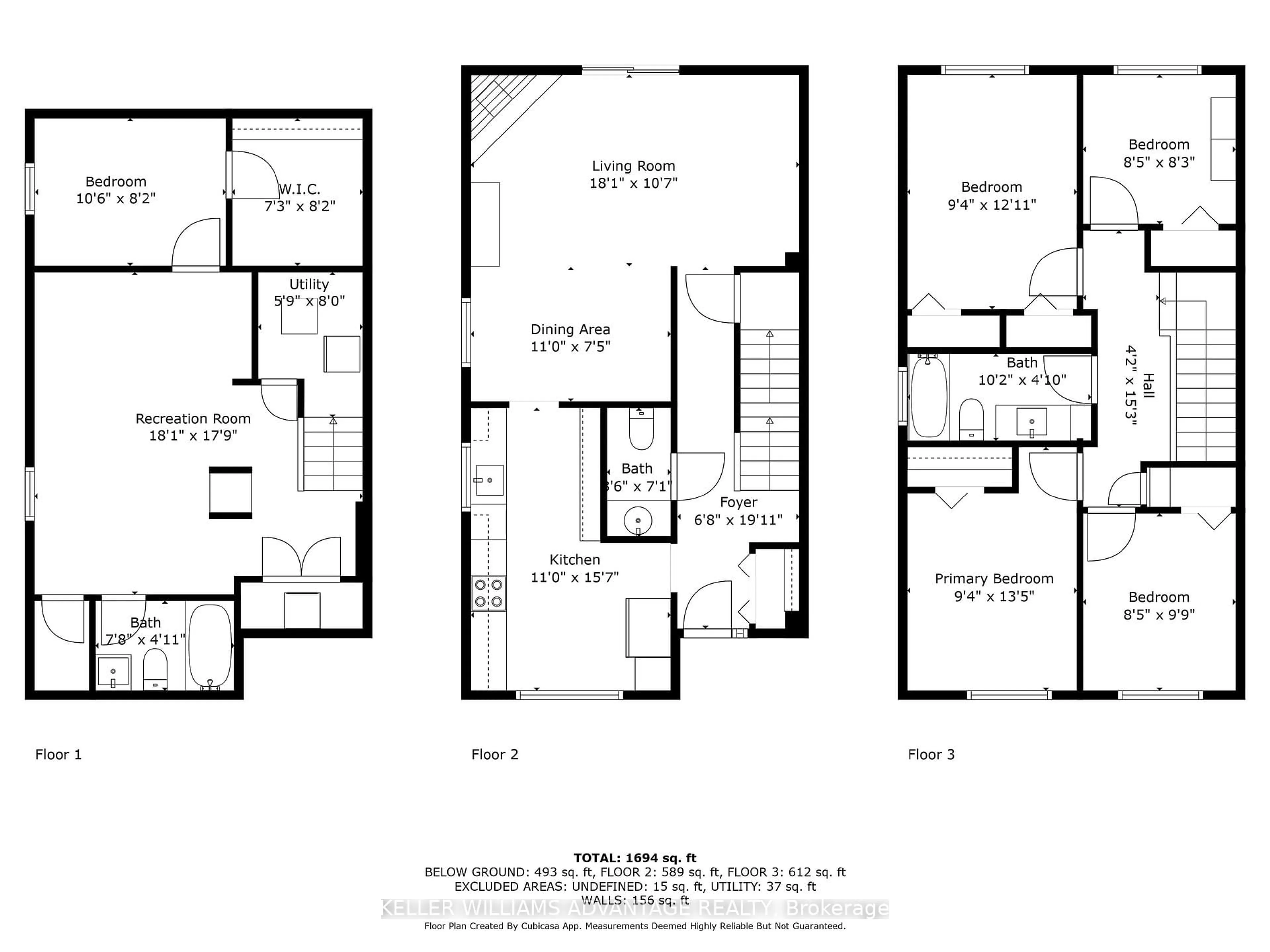 Floor plan for 17 Loscombe Dr, Clarington Ontario L1C 3S8