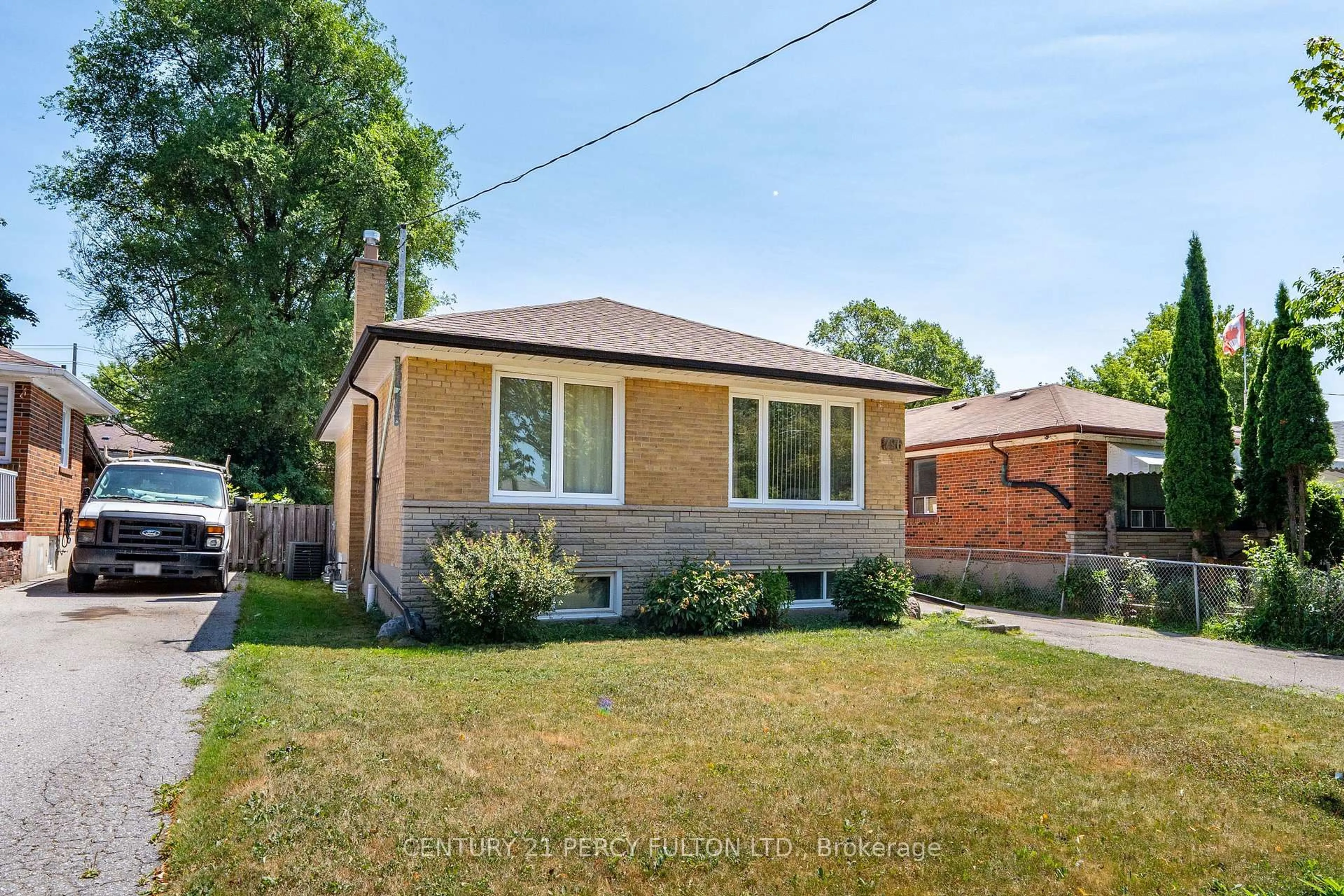 Home with brick exterior material, street for 796 Brimorton Dr, Toronto Ontario M1G 2S9