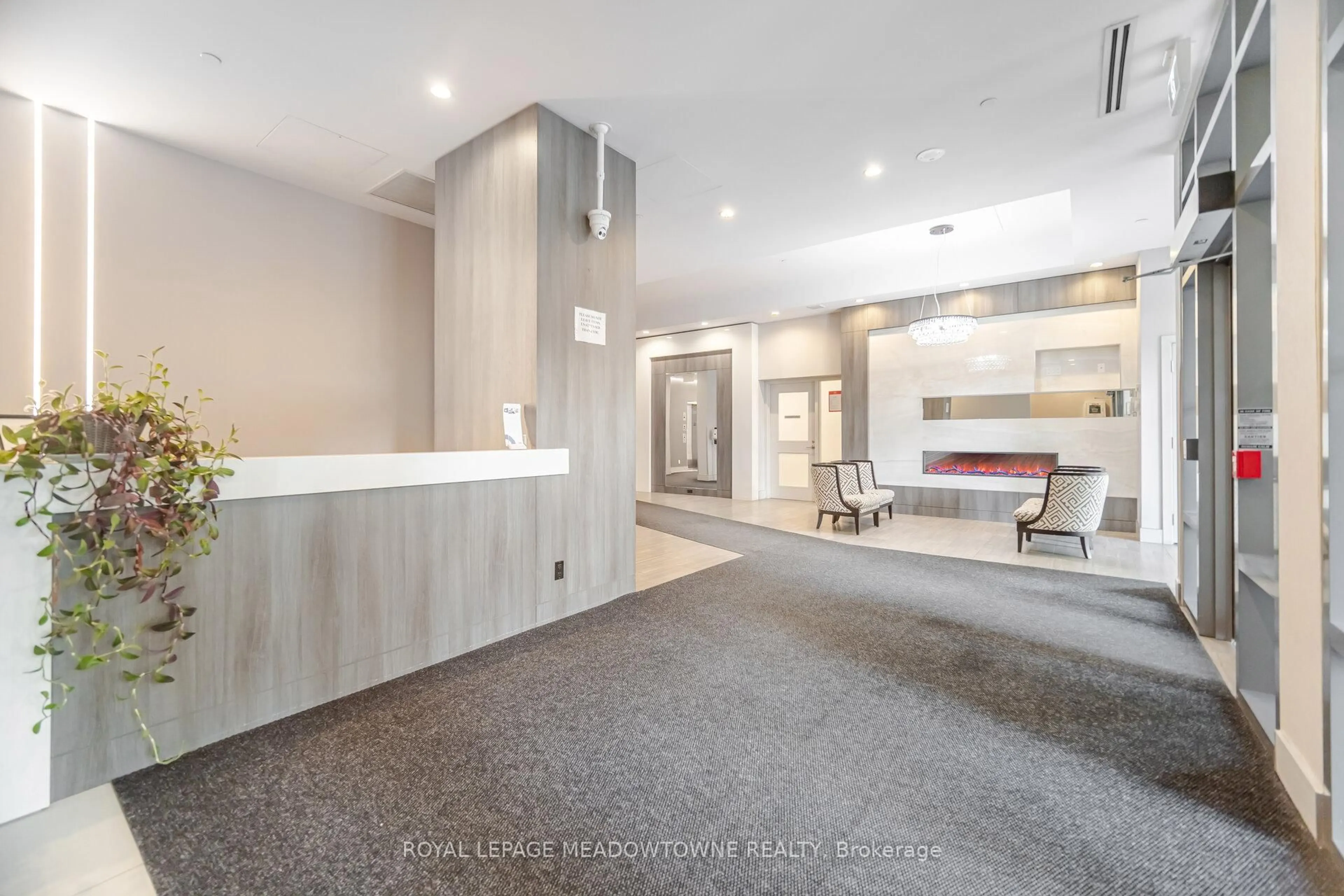 Lobby for 1346 Danforth Rd #815, Toronto Ontario M1J 0A9
