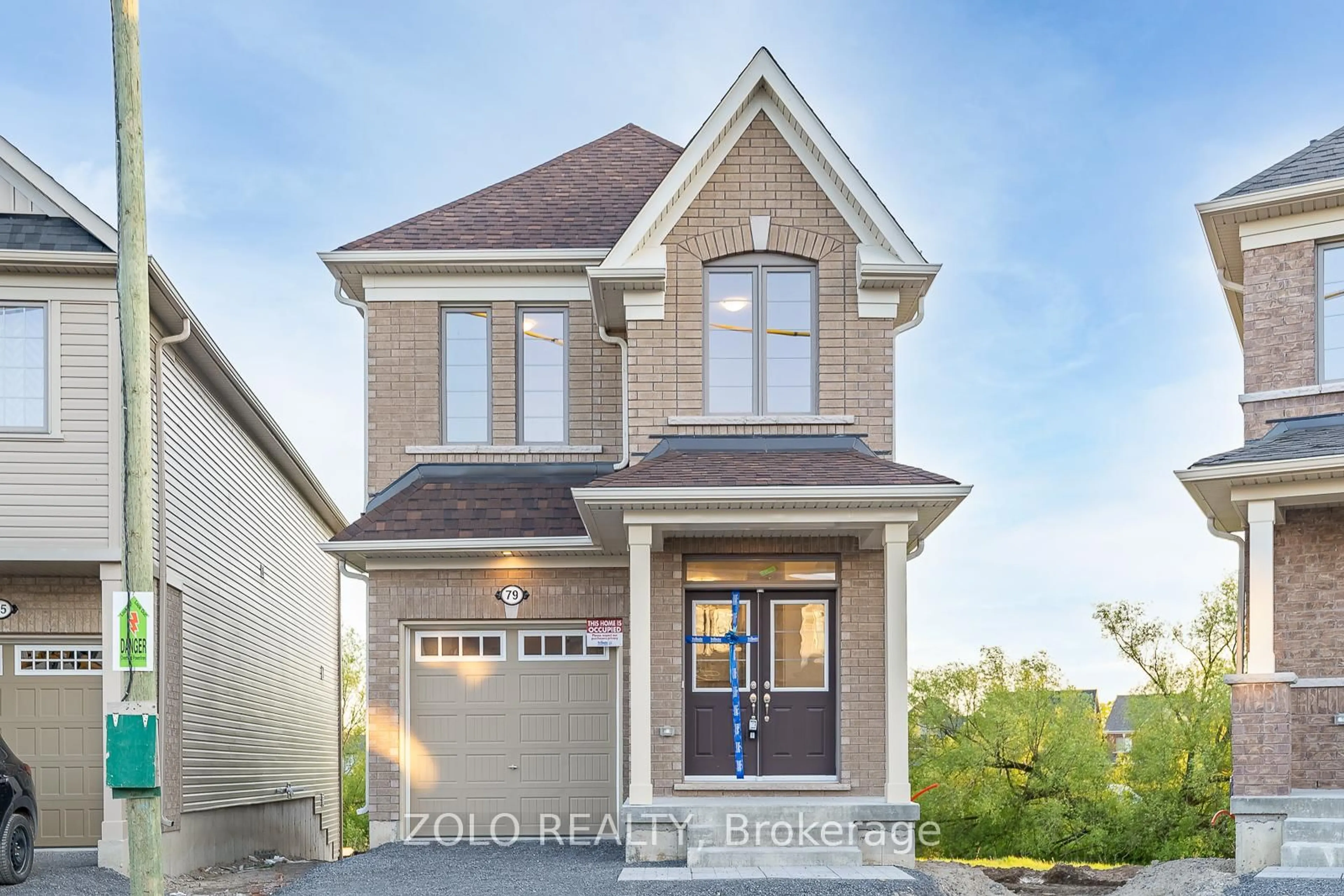 Home with brick exterior material, street for 79 Bayardo Dr, Oshawa Ontario L1L 0V2