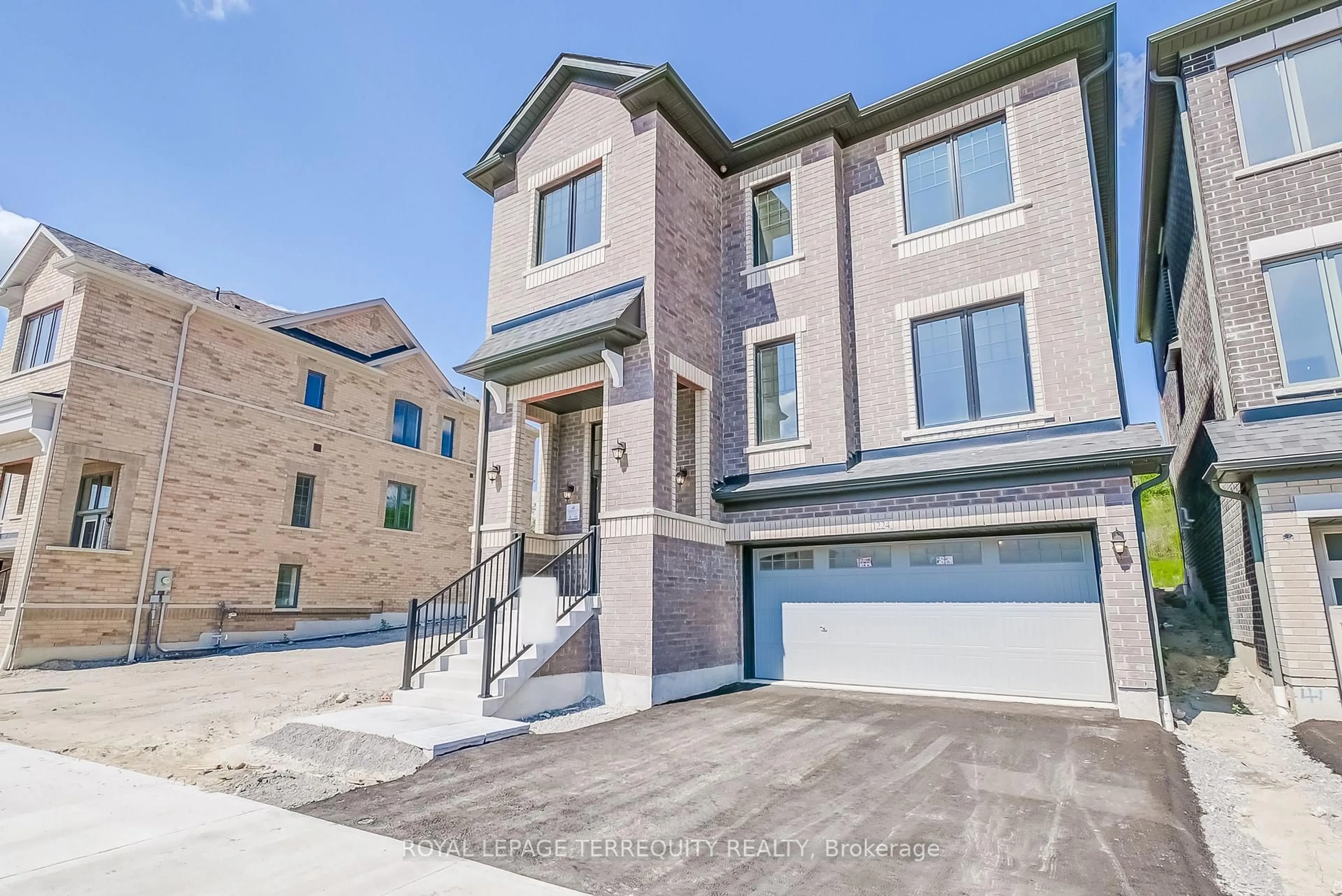 Home with brick exterior material, street for 1224 Talisman Manr, Pickering Ontario L1X 0R9