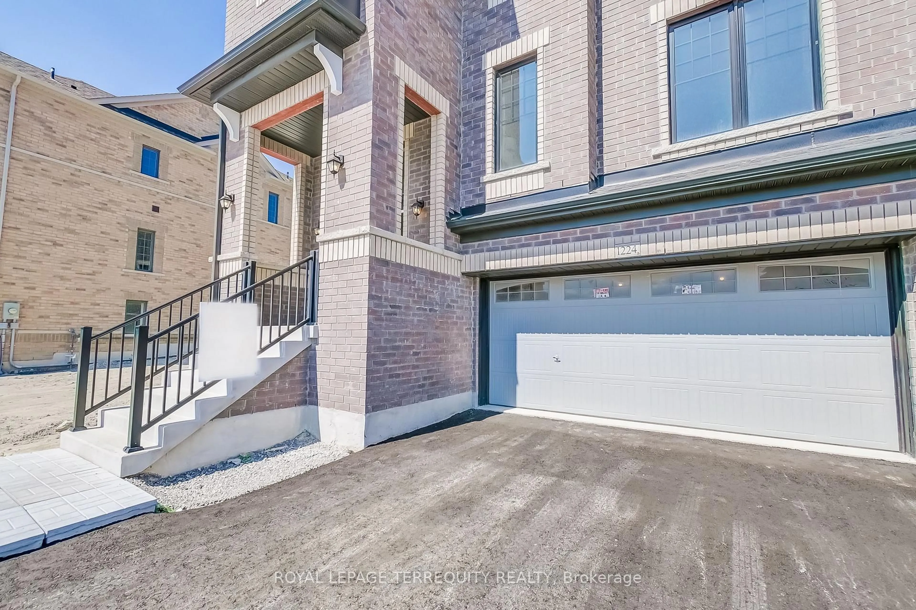 Home with brick exterior material, street for 1224 Talisman Manr, Pickering Ontario L1X 0R9