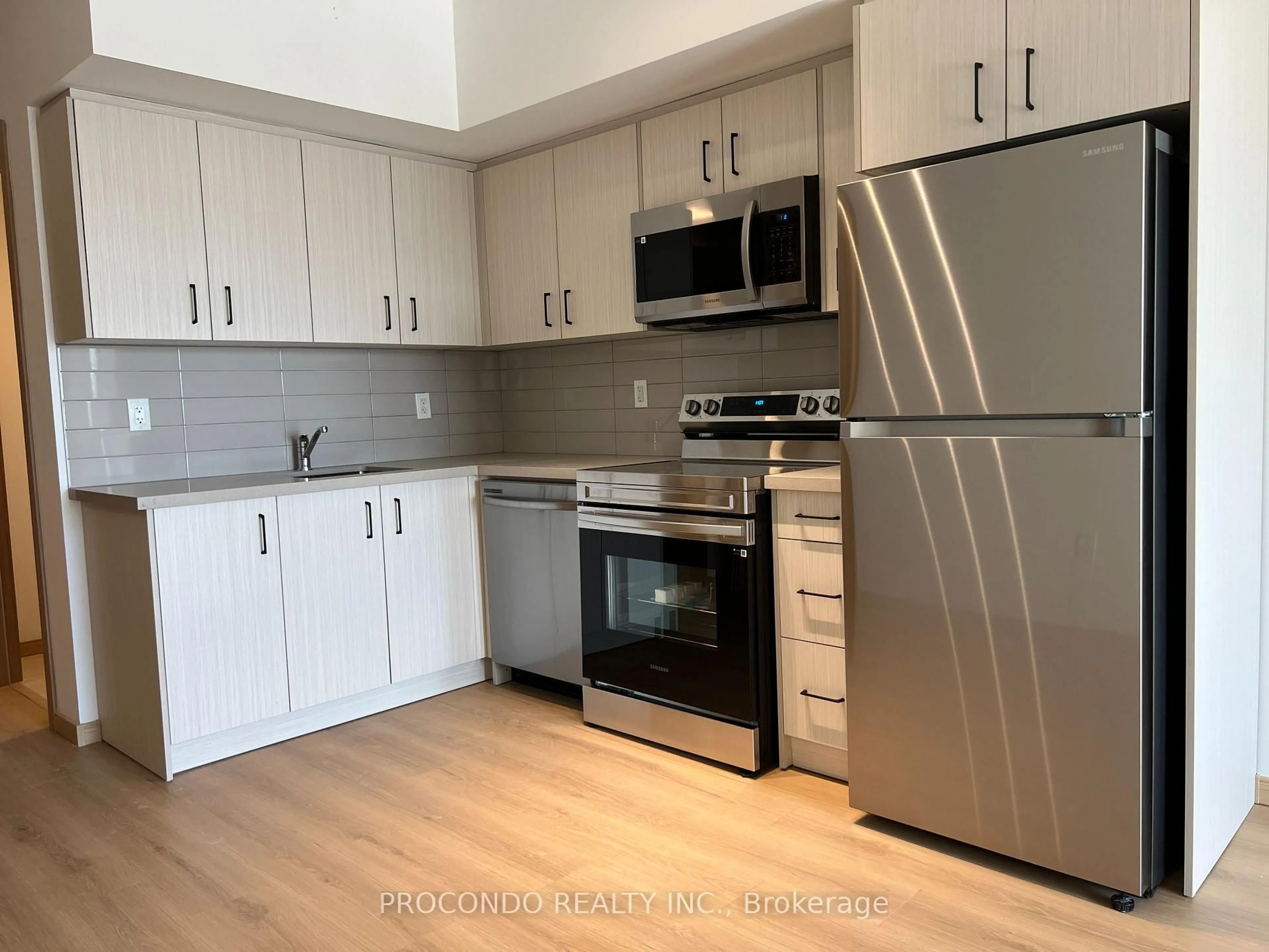 Standard kitchen, unknown for 3421 Sheppard Ave #A311, Toronto Ontario M1T 3K5