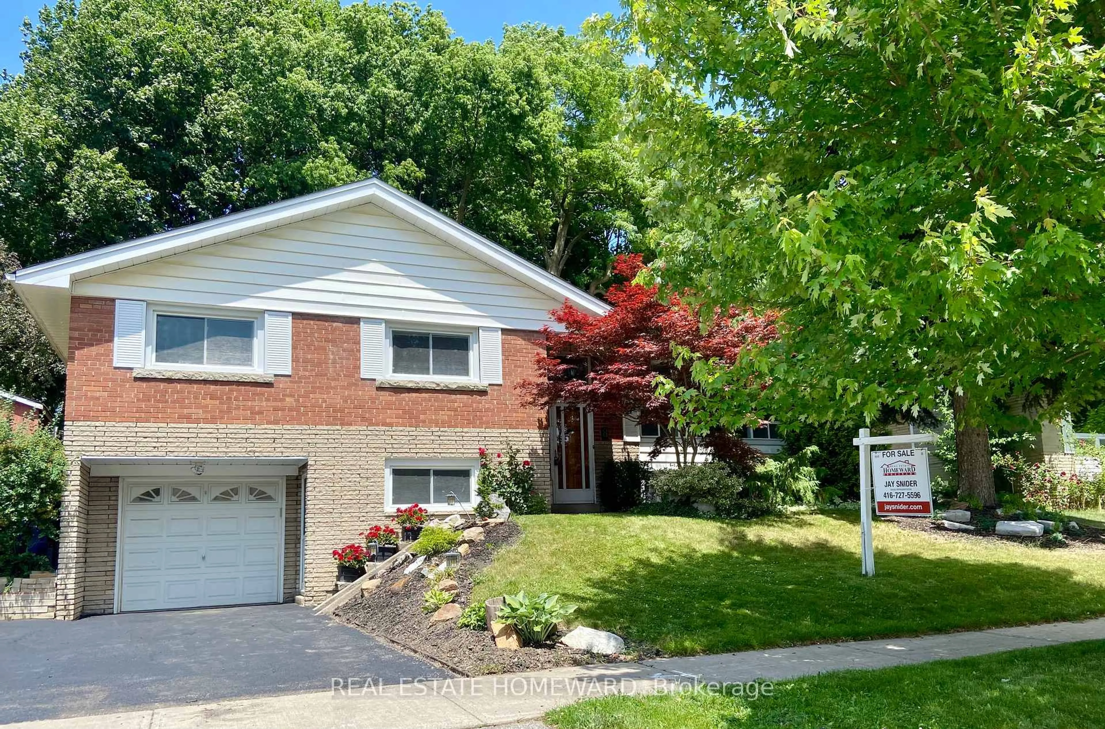Home with brick exterior material, street for 8 Burnview Cres, Toronto Ontario M1H 1B5