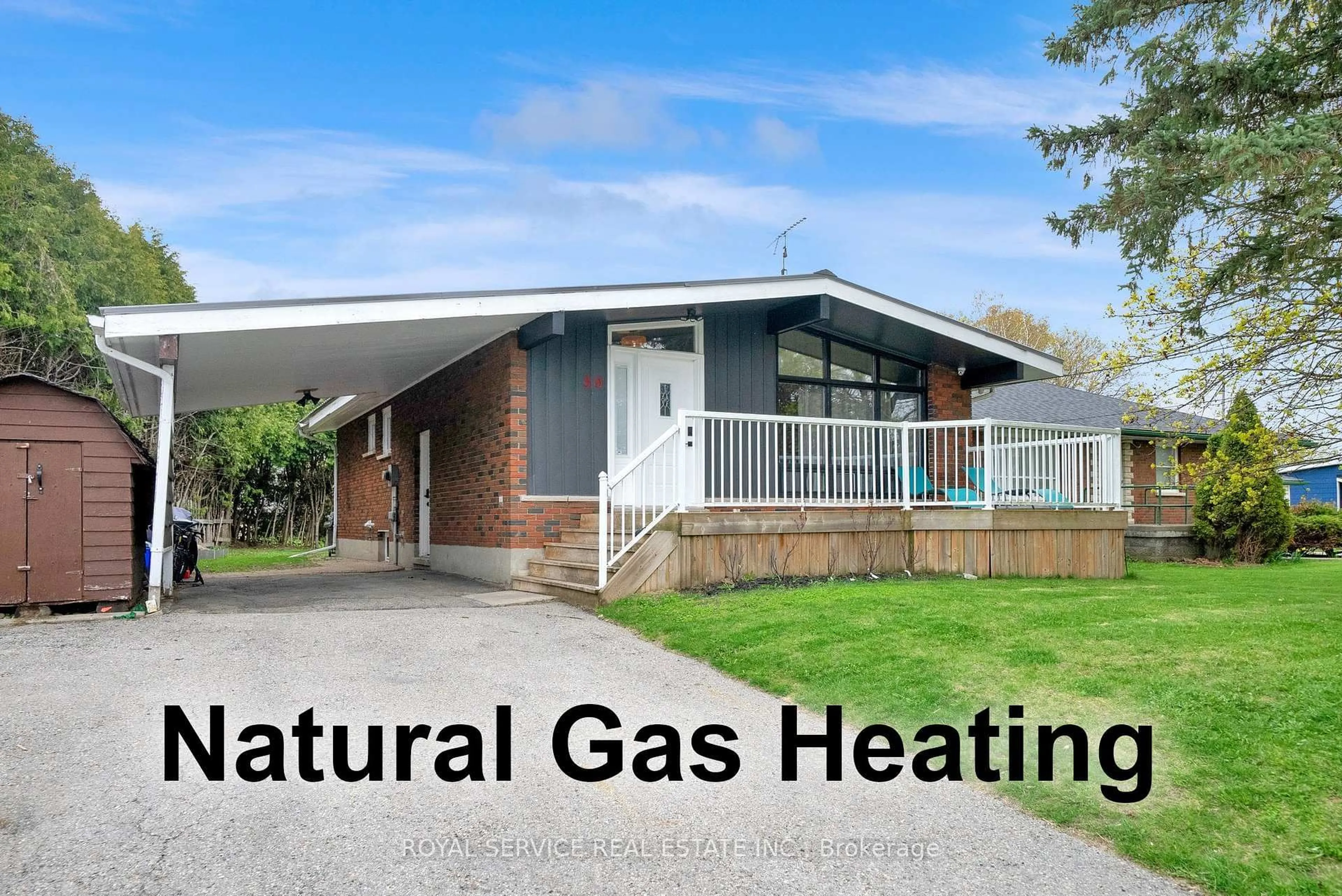 Home with vinyl exterior material, building for 59 Church St, Clarington Ontario L0B 1M0