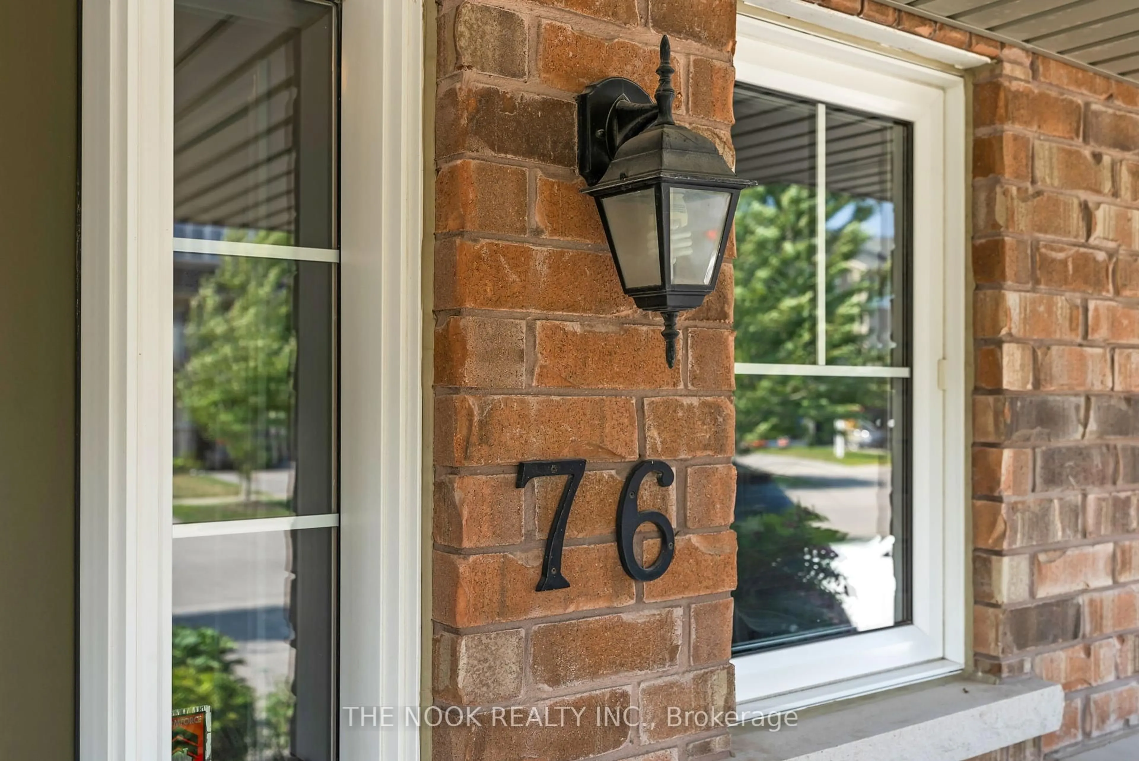Home with brick exterior material, street for 76 Tabaret Cres, Oshawa Ontario L1L 0G5