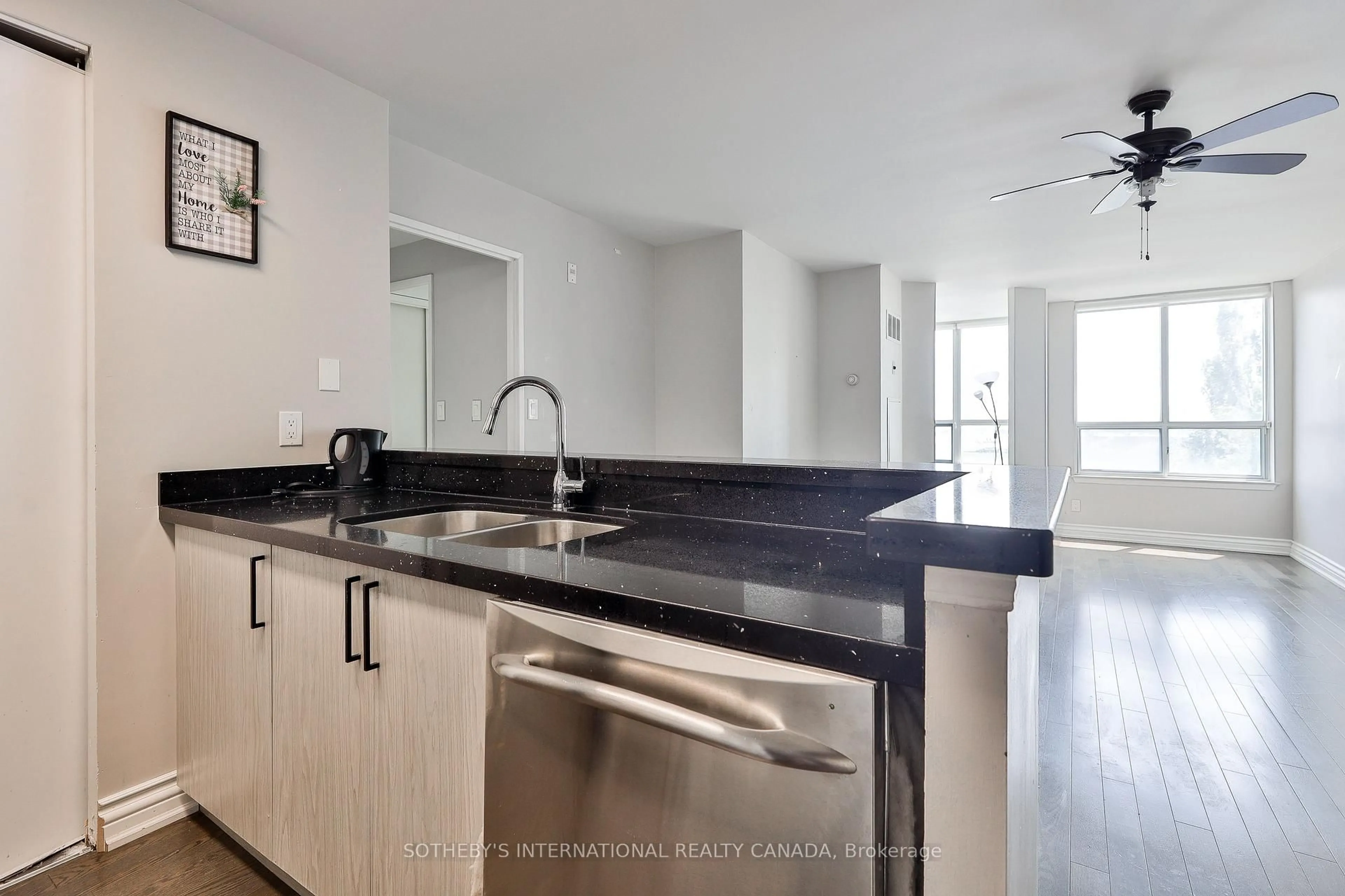 Open concept kitchen, unknown for 1625 Pickering Pkwy #501, Pickering Ontario L1V 6Z6