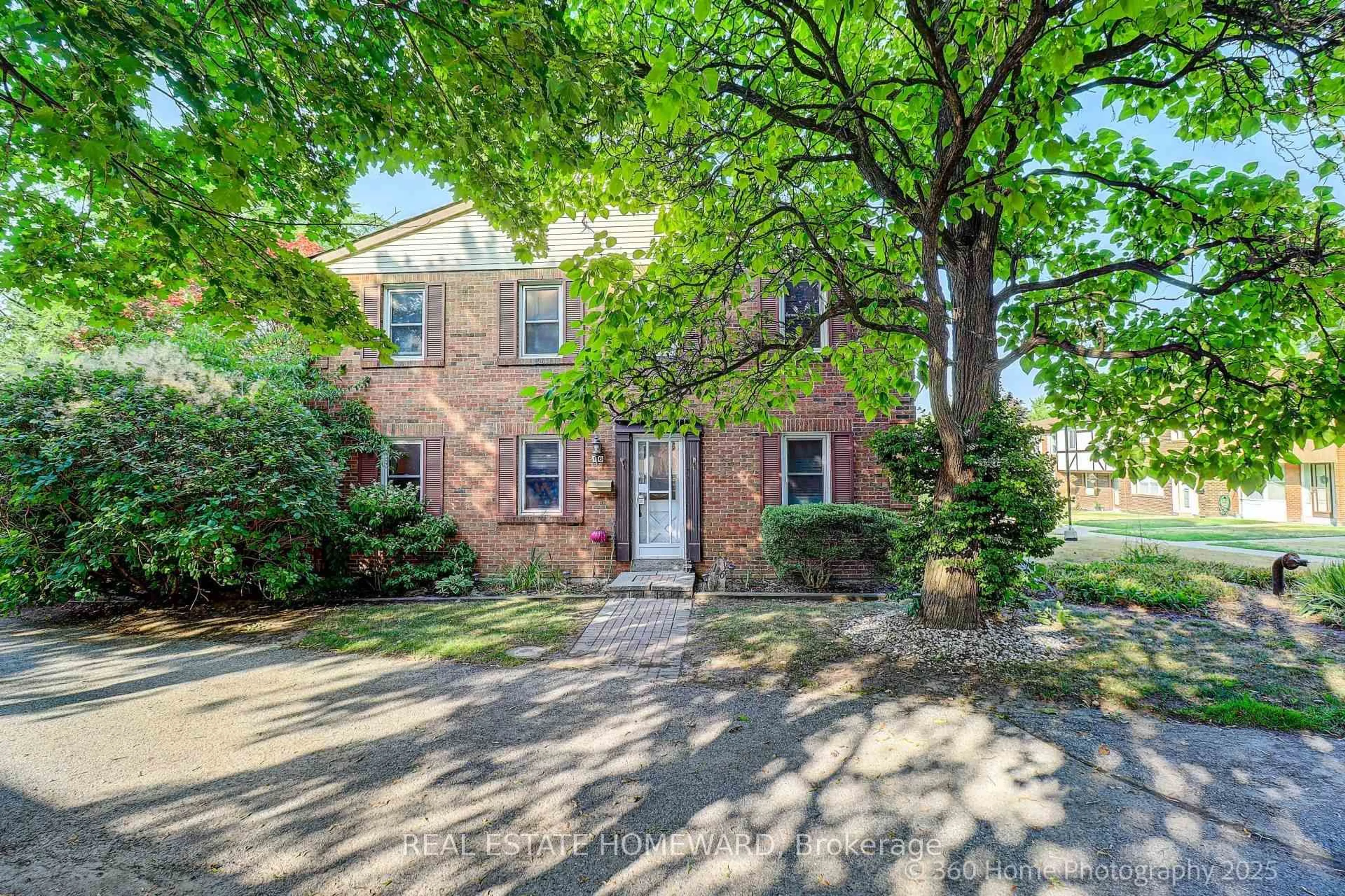 Home with brick exterior material, street for 25 Brimwood Blvd #116, Toronto Ontario M1V 1E2