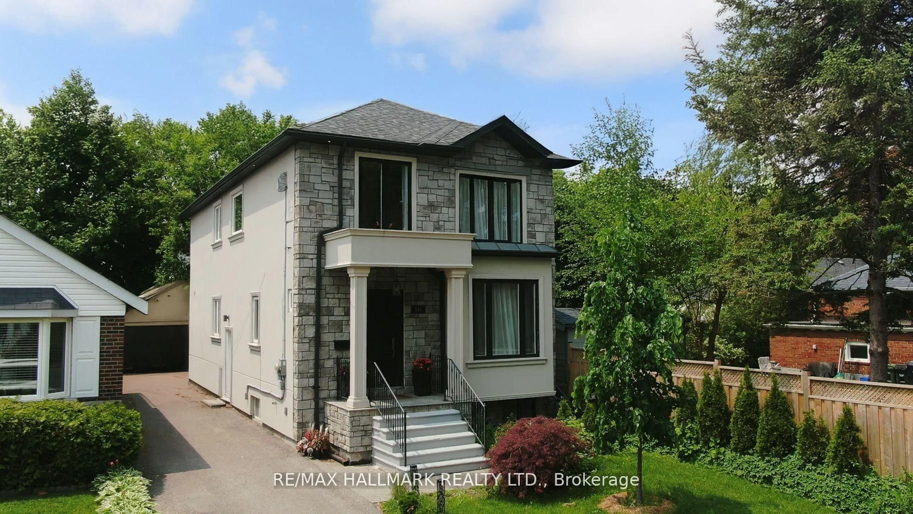 Home with brick exterior material, street for 344 Glebemount Ave, Toronto Ontario M4C 3V5