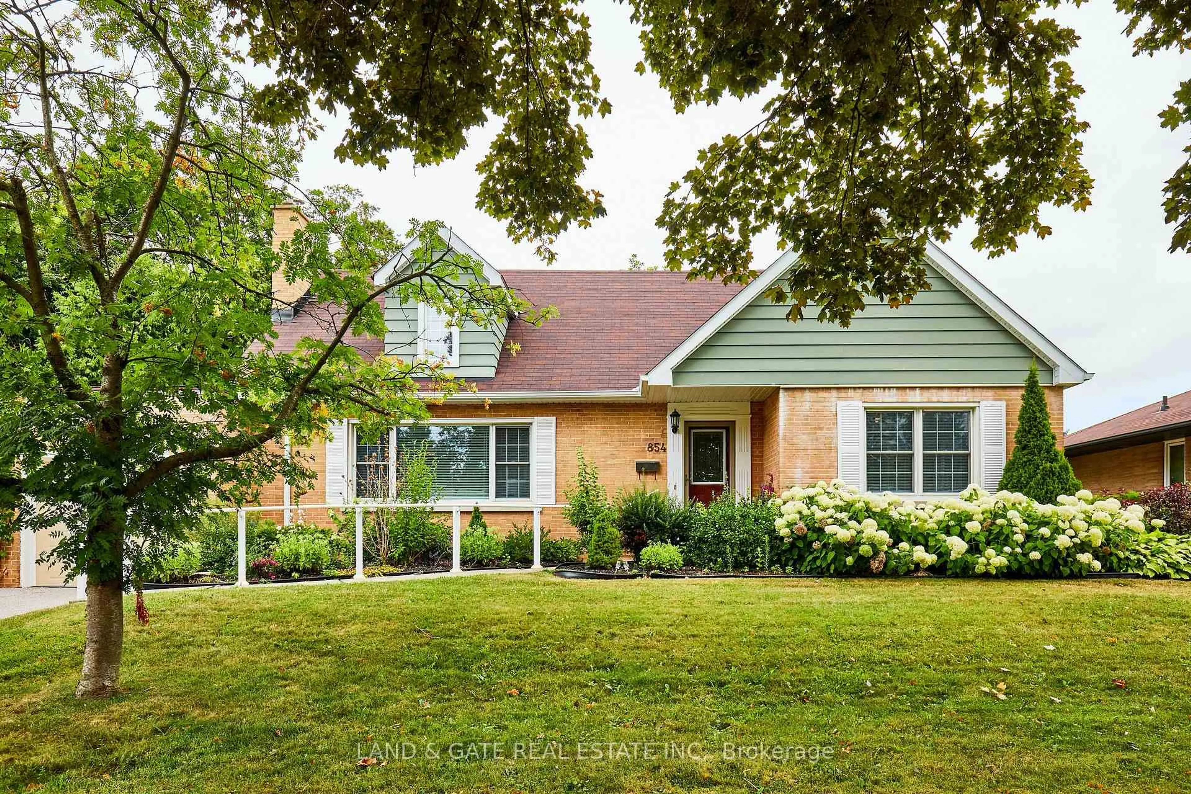 Home with brick exterior material, street for 854 Regent Dr, Oshawa Ontario L1G 1J1