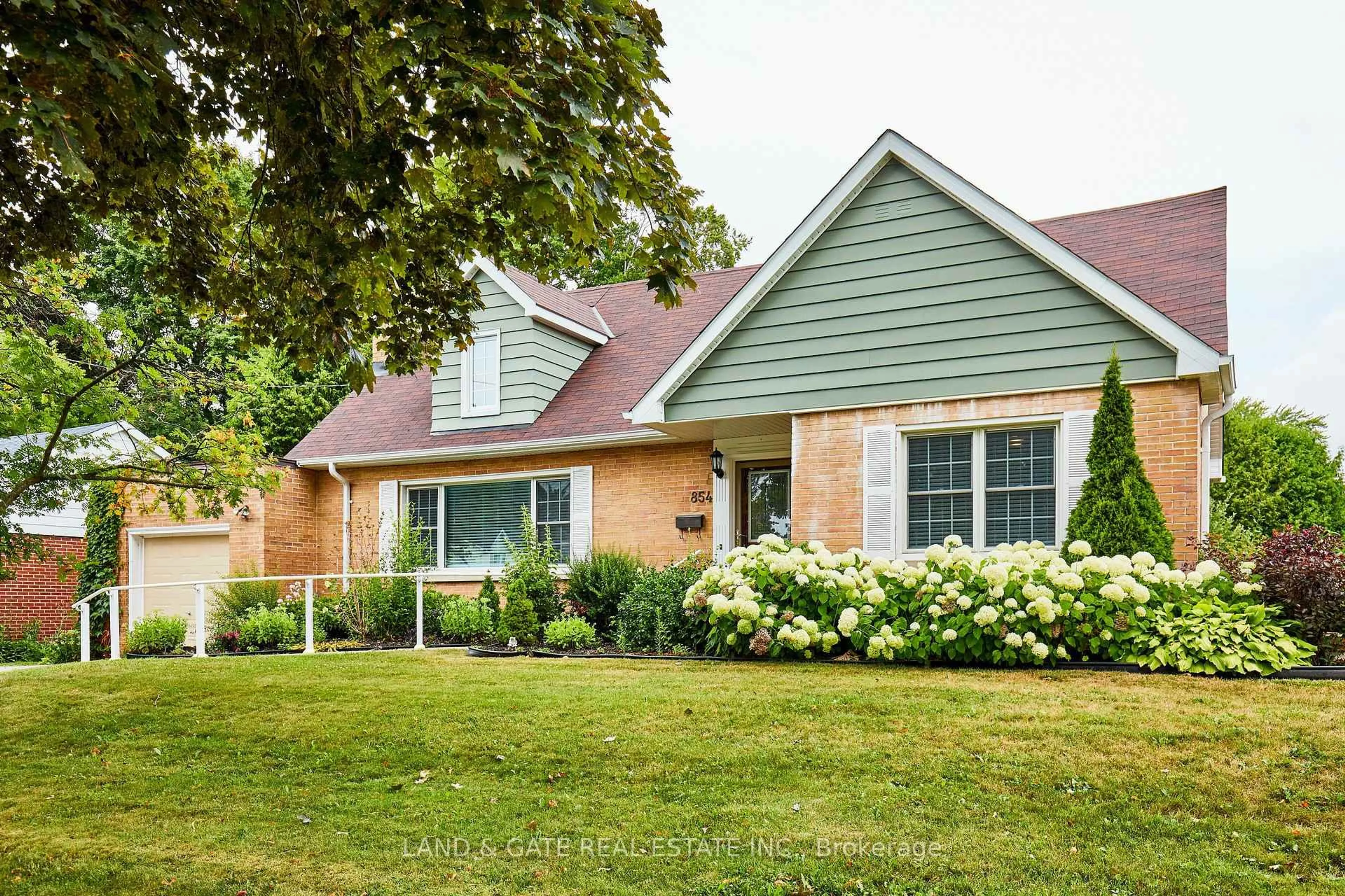 Home with brick exterior material, street for 854 Regent Dr, Oshawa Ontario L1G 1J1