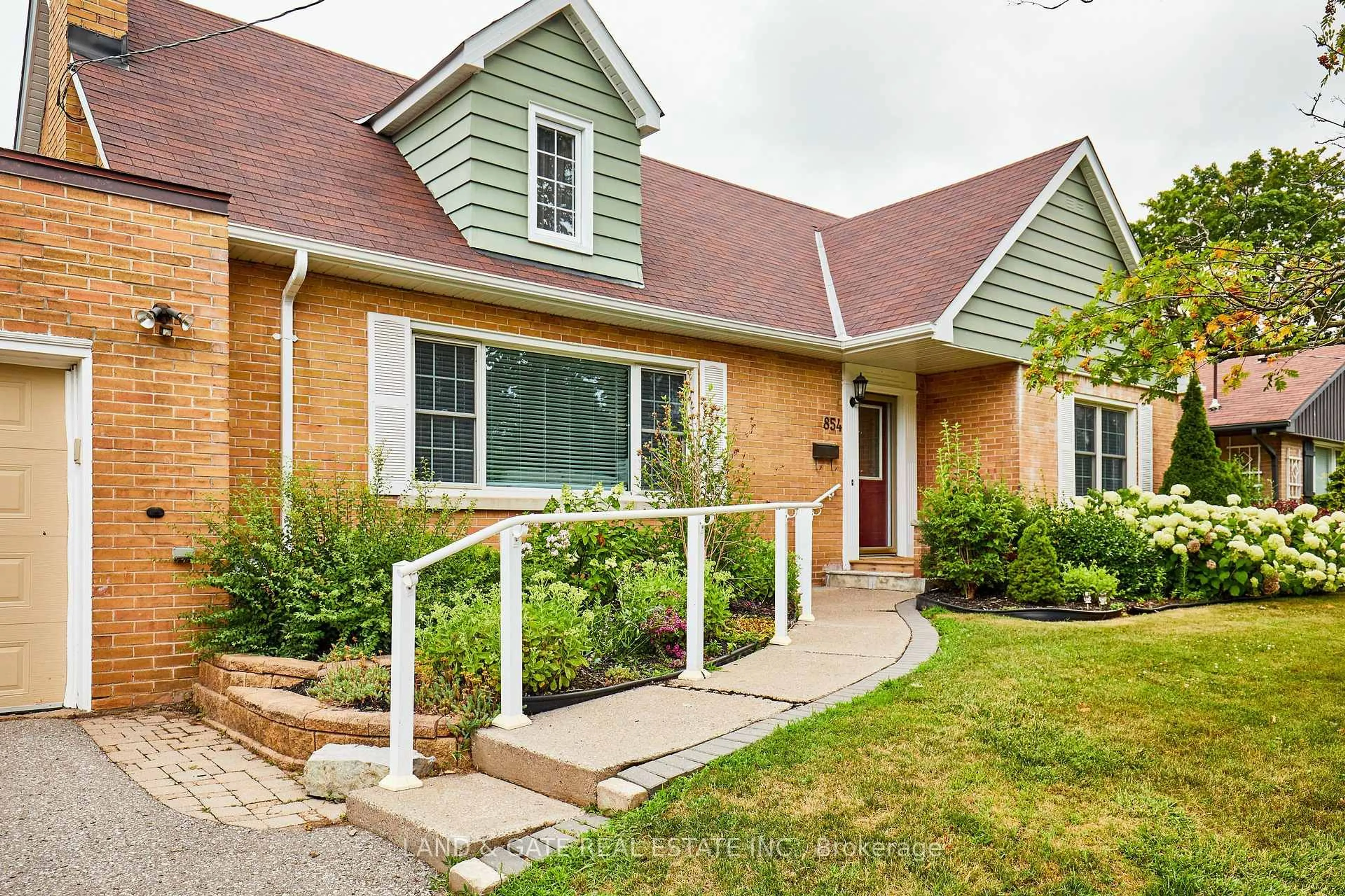 Home with brick exterior material, street for 854 Regent Dr, Oshawa Ontario L1G 1J1