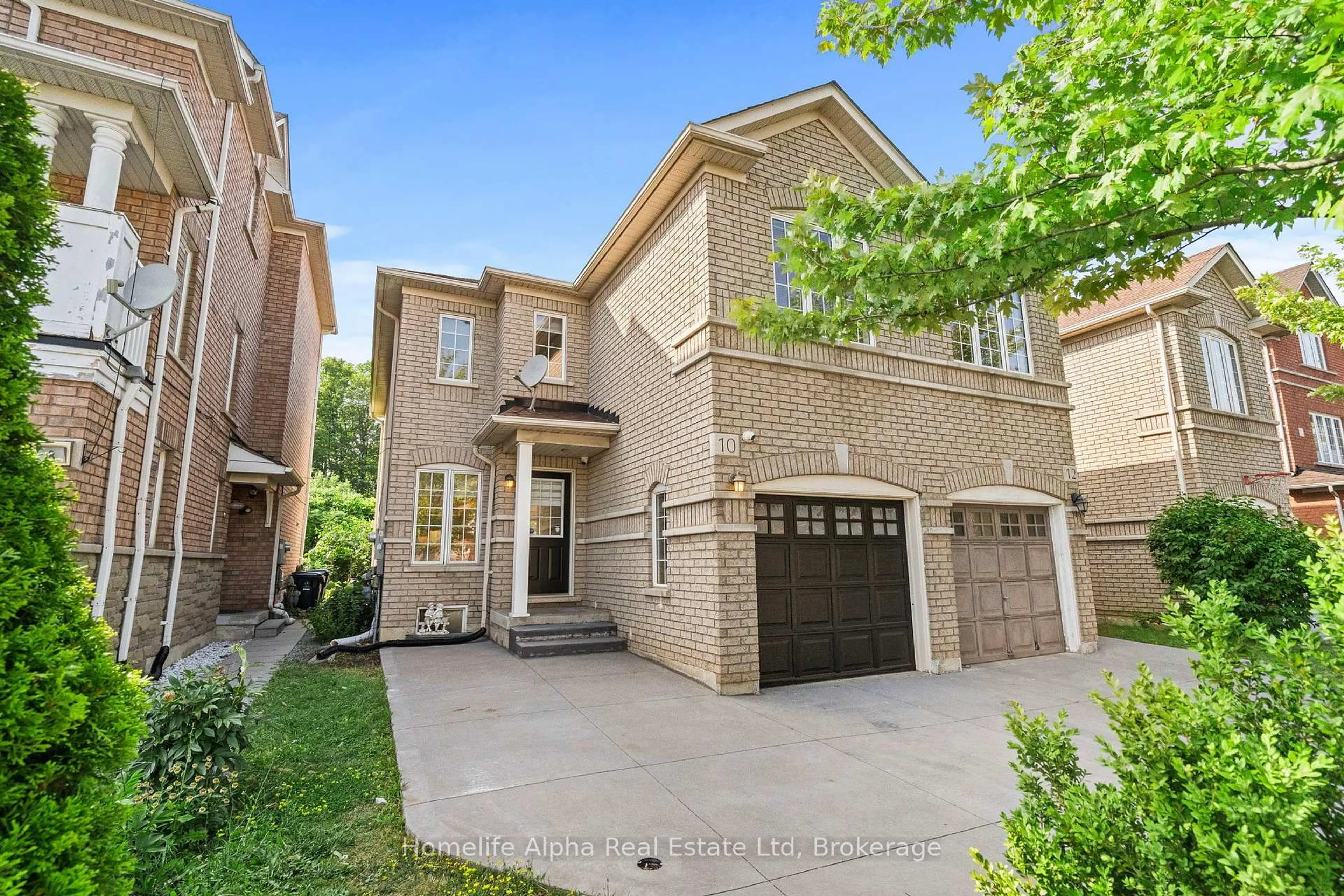 Home with brick exterior material, street for 10 Bon Echo Crt, Toronto Ontario M1B 6C3