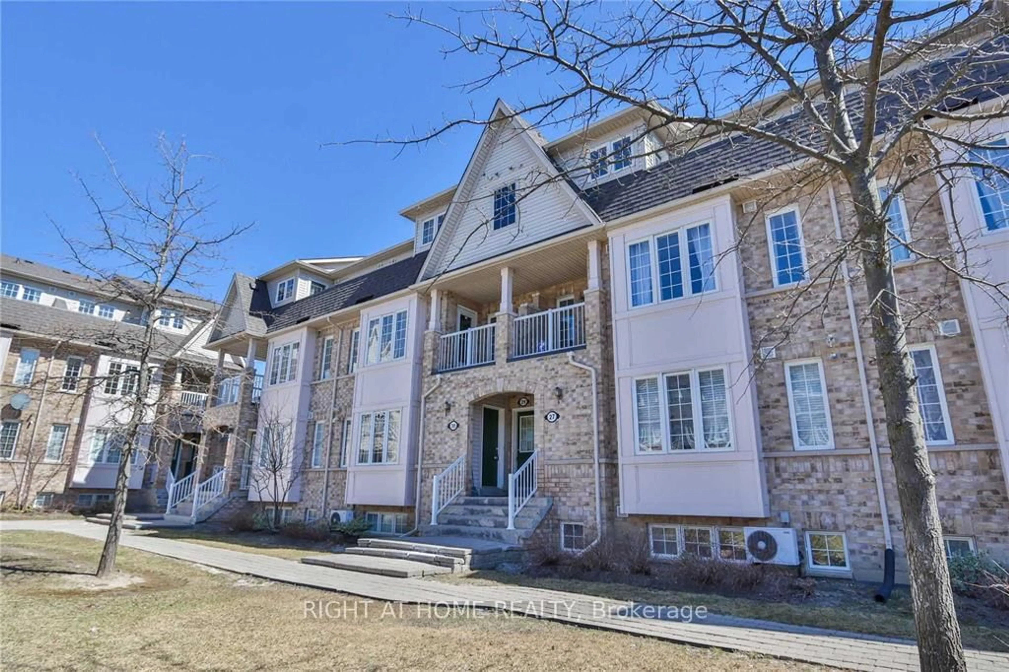 Home with brick exterior material, street for 42 Pinery Tr #27, Toronto Ontario M1B 6H9