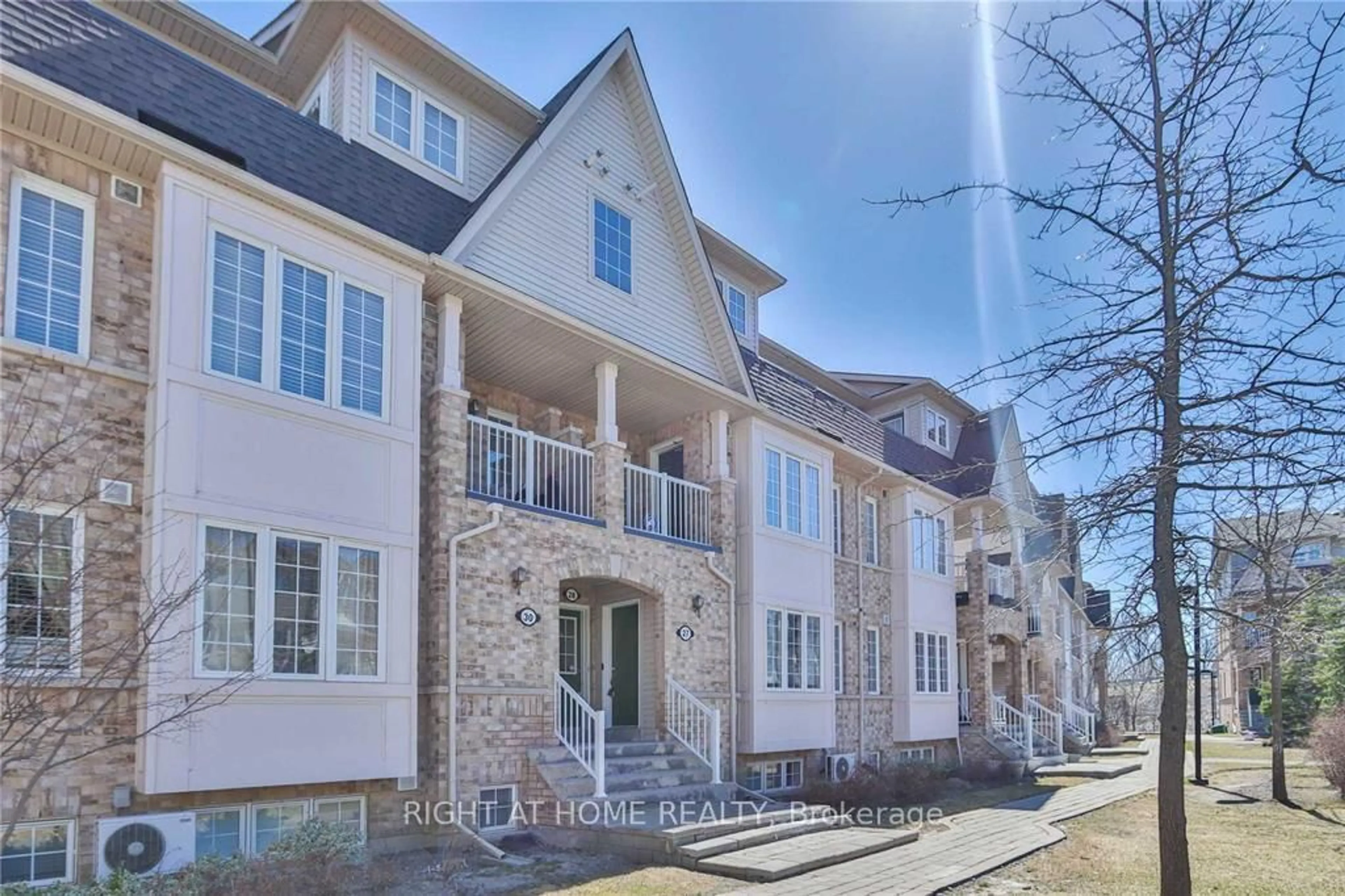 Home with brick exterior material, unknown for 42 Pinery Tr #27, Toronto Ontario M1B 6H9