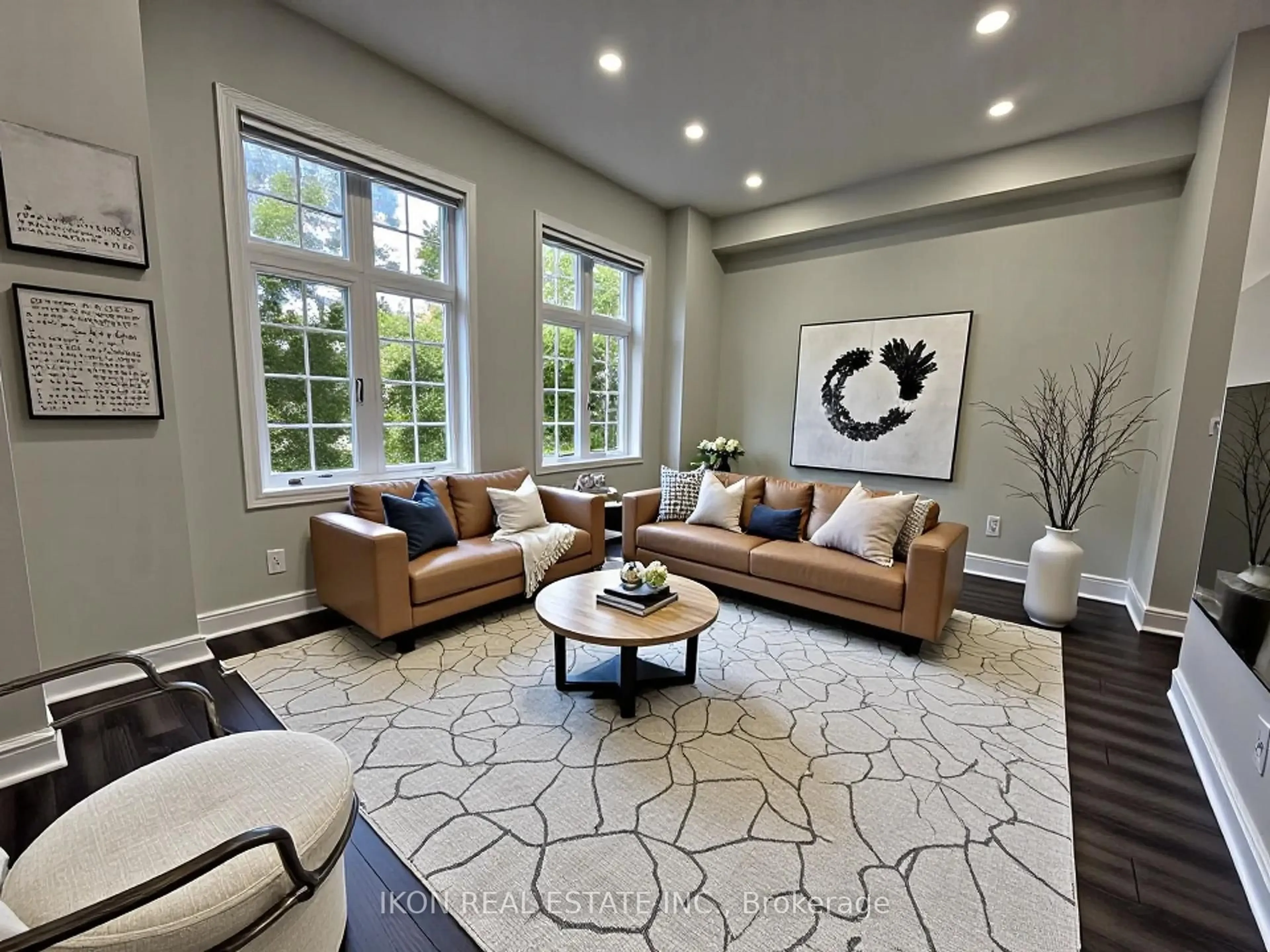Living room with furniture, unknown for 67 Sprucedale Way, Whitby Ontario L1N 9T9