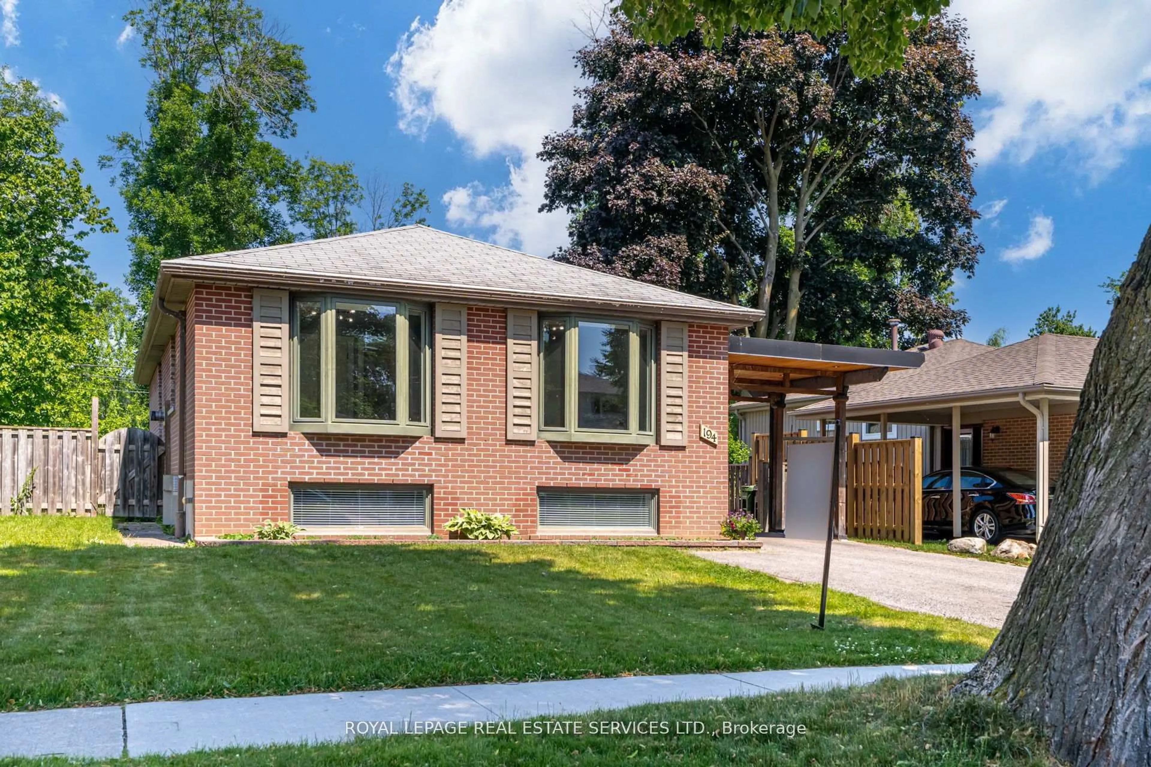 Home with brick exterior material, street for 194 Sylvan Ave, Toronto Ontario M1E 1A3