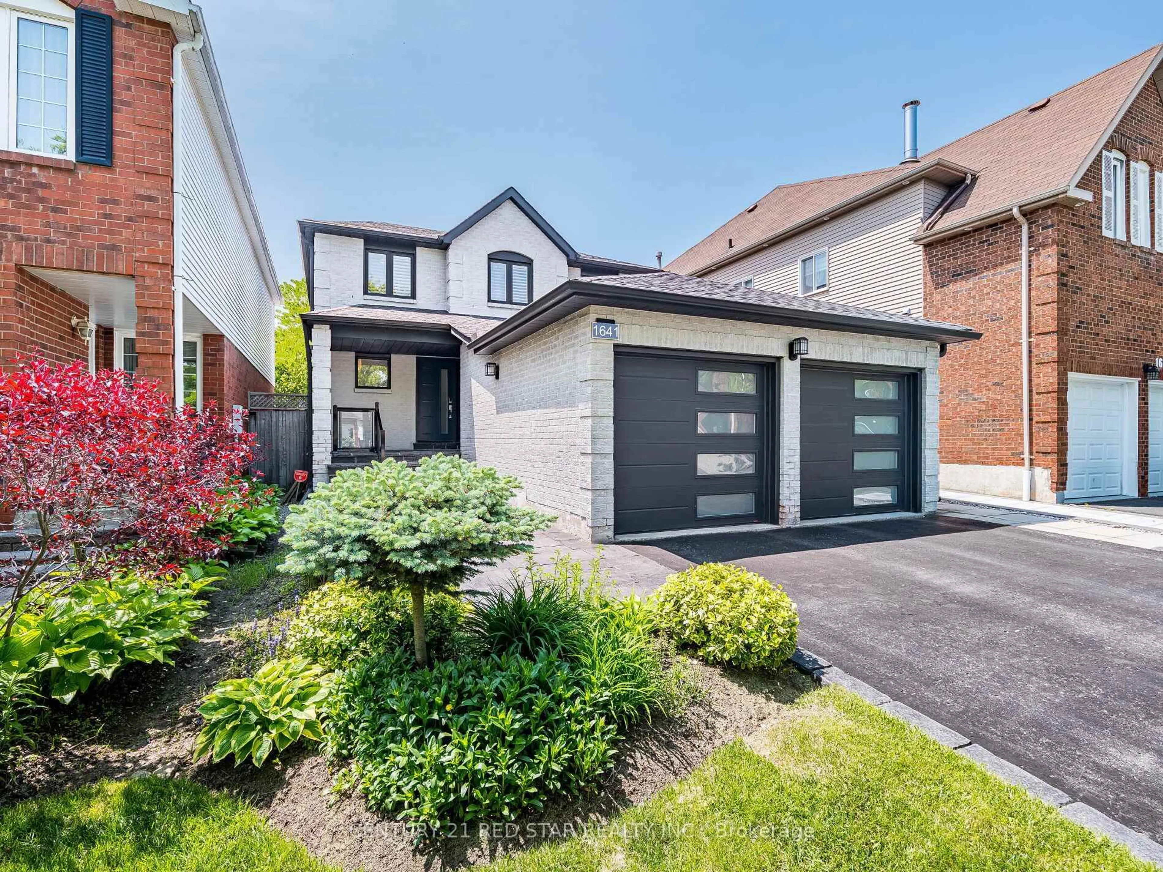 Home with brick exterior material, street for 1641 Middleton St, Pickering Ontario L1X 2L5