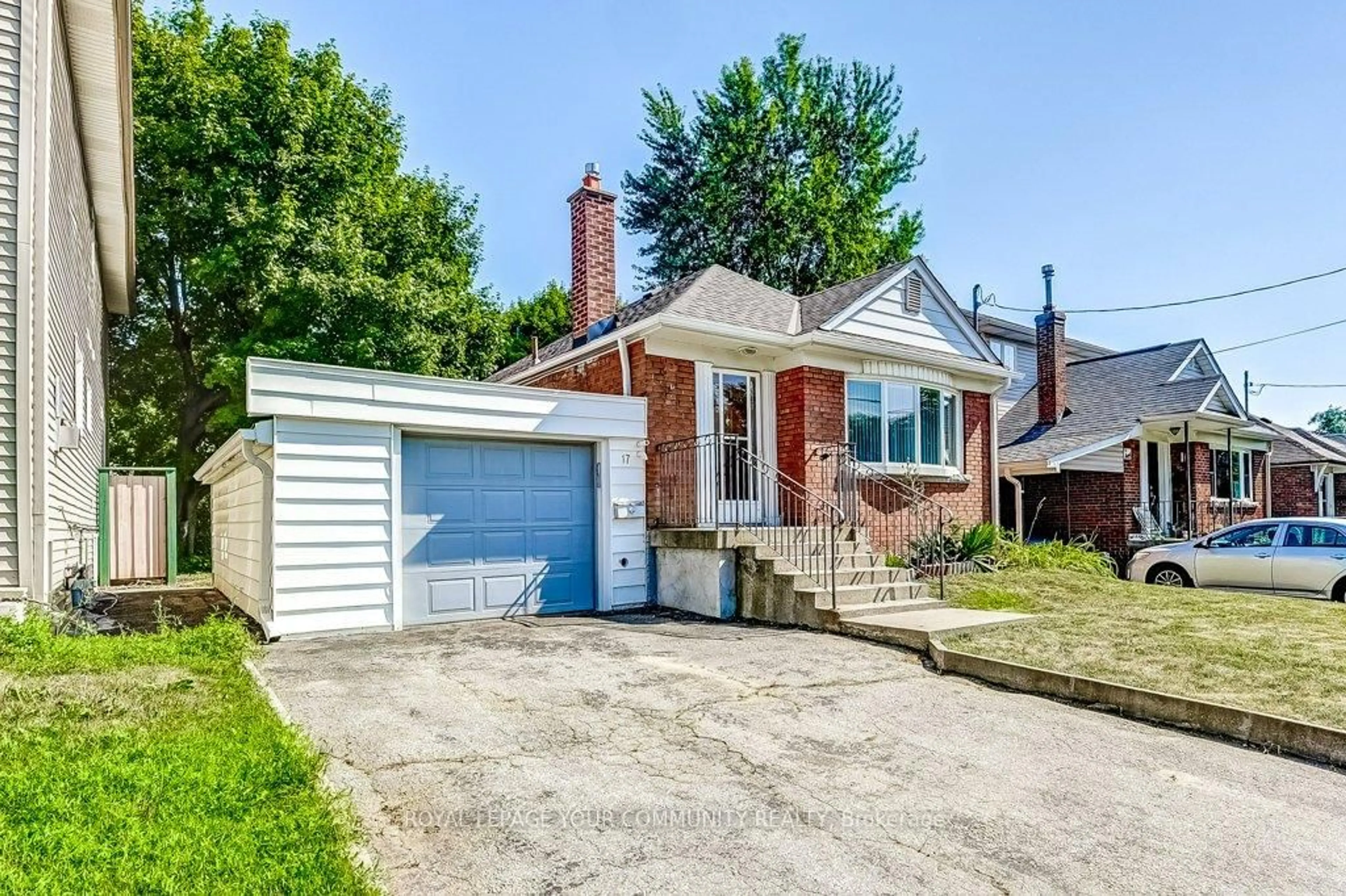 Home with brick exterior material, street for 17 Dyson Blvd, Toronto Ontario M1R 1A9
