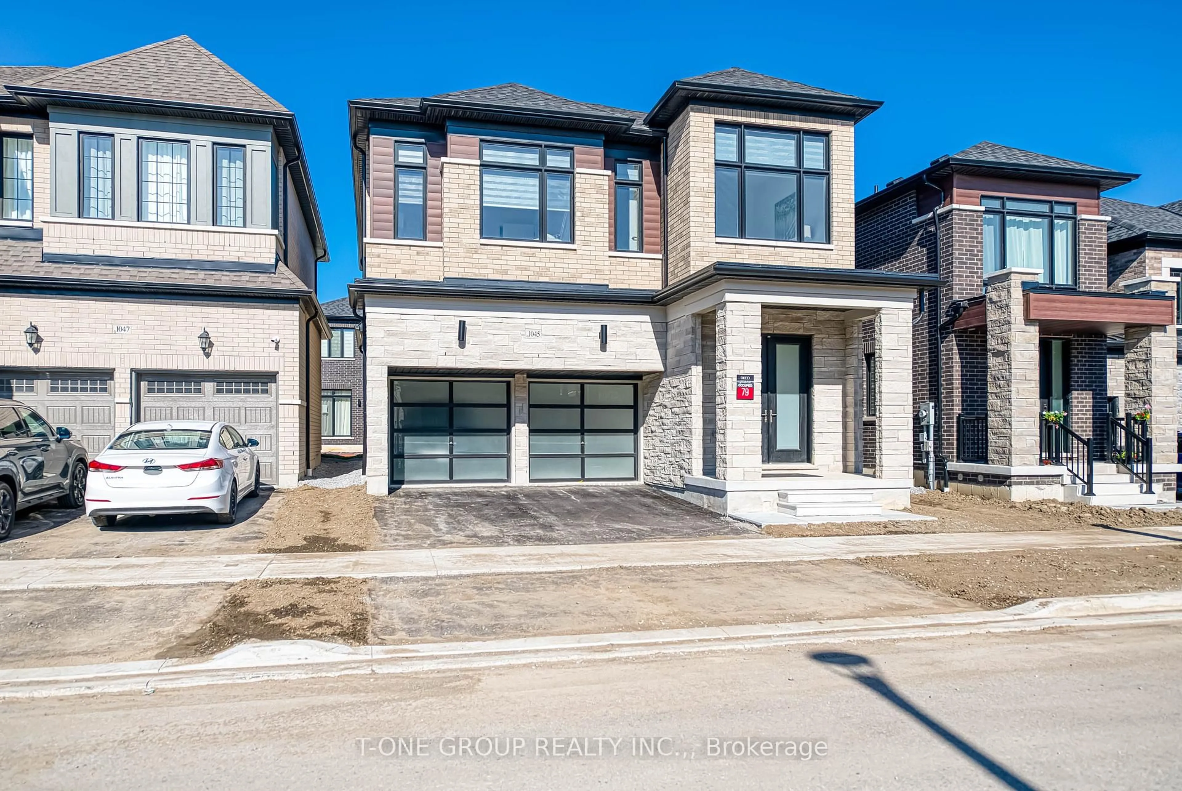 Home with brick exterior material, street for 1045 Pisces Tr, Pickering Ontario L1X 0P7