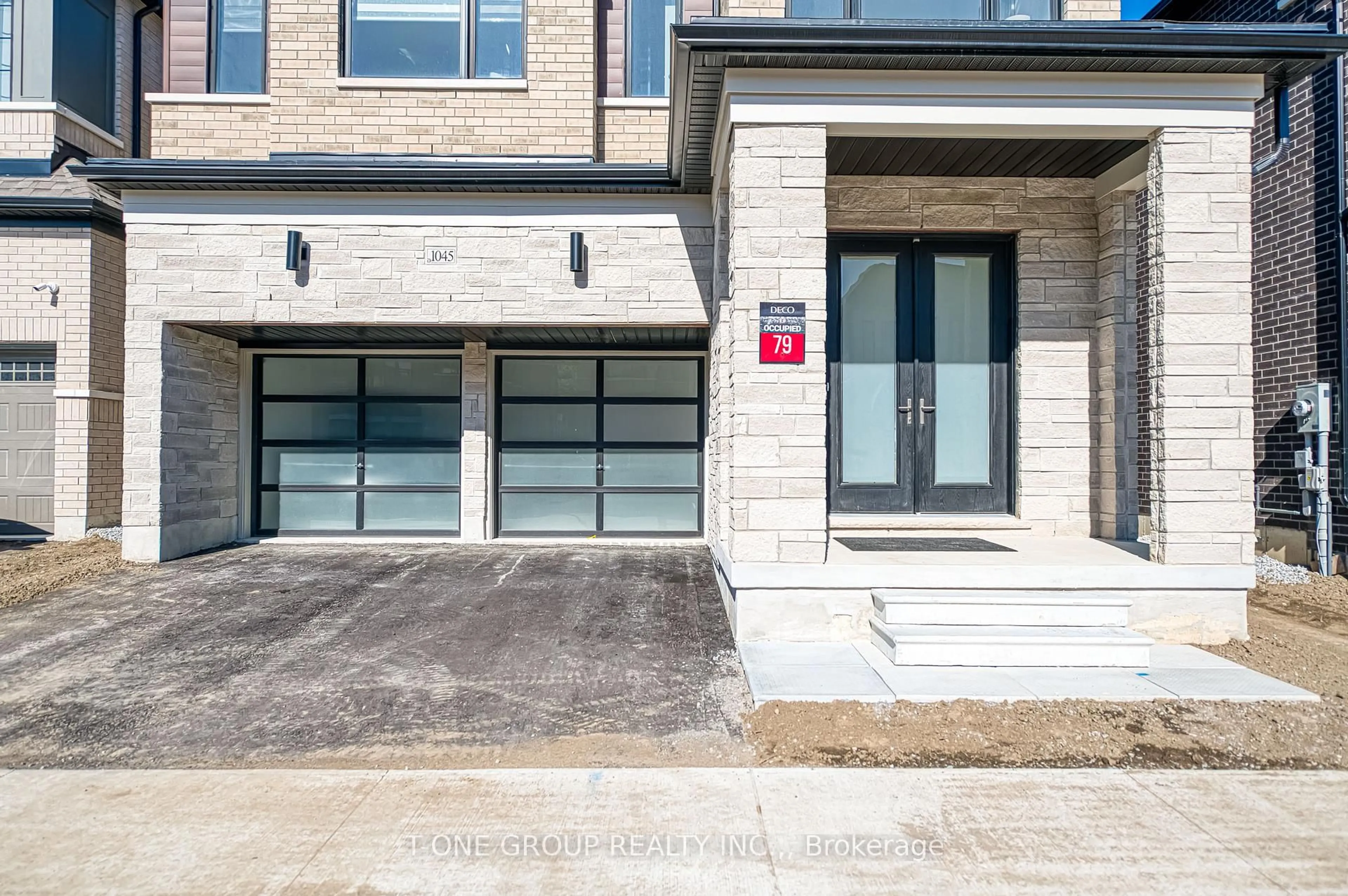 Home with brick exterior material, street for 1045 Pisces Tr, Pickering Ontario L1X 0P7