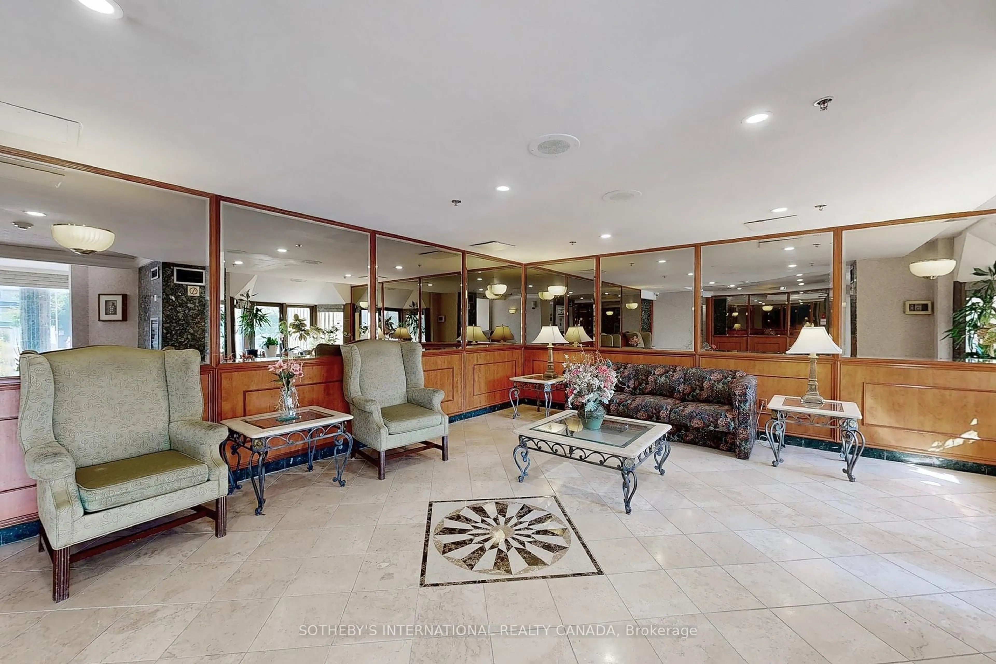 Lobby for 88 Alton Tower Circ #207, Toronto Ontario M1V 5C5