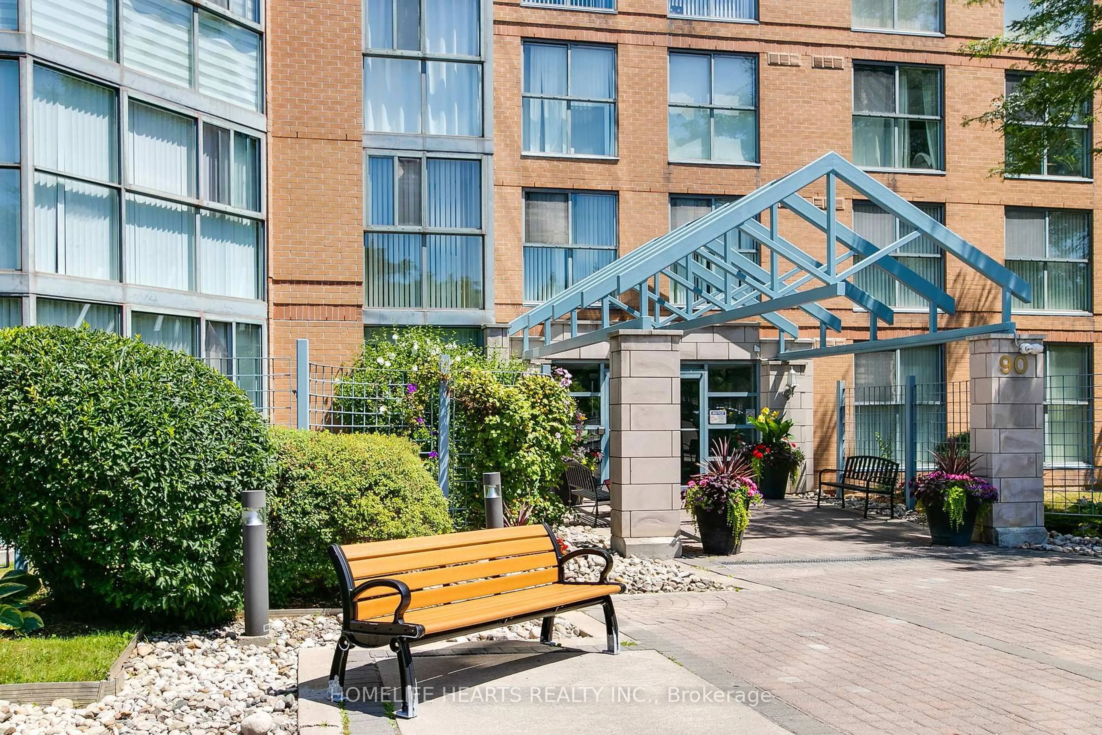 Patio, unknown for 90 Dale Ave #1706, Toronto Ontario M1J 3N4