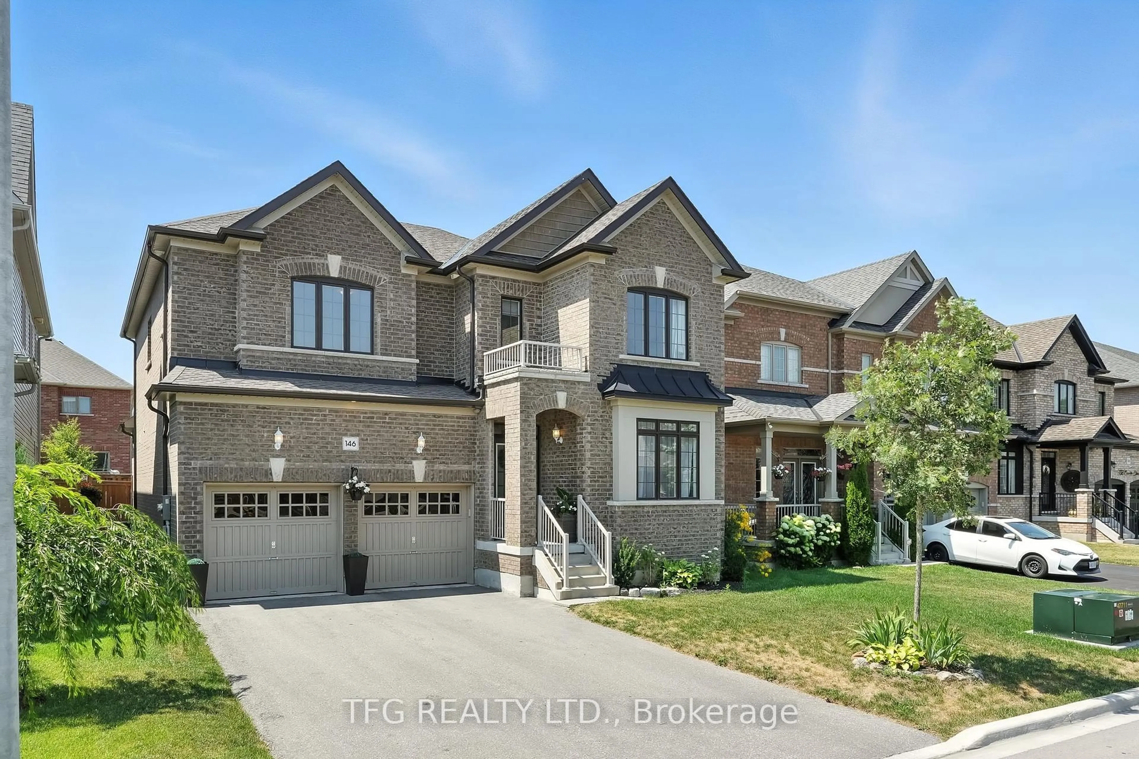 Home with brick exterior material, street for 146 Crombie St, Clarington Ontario L1C 3K2