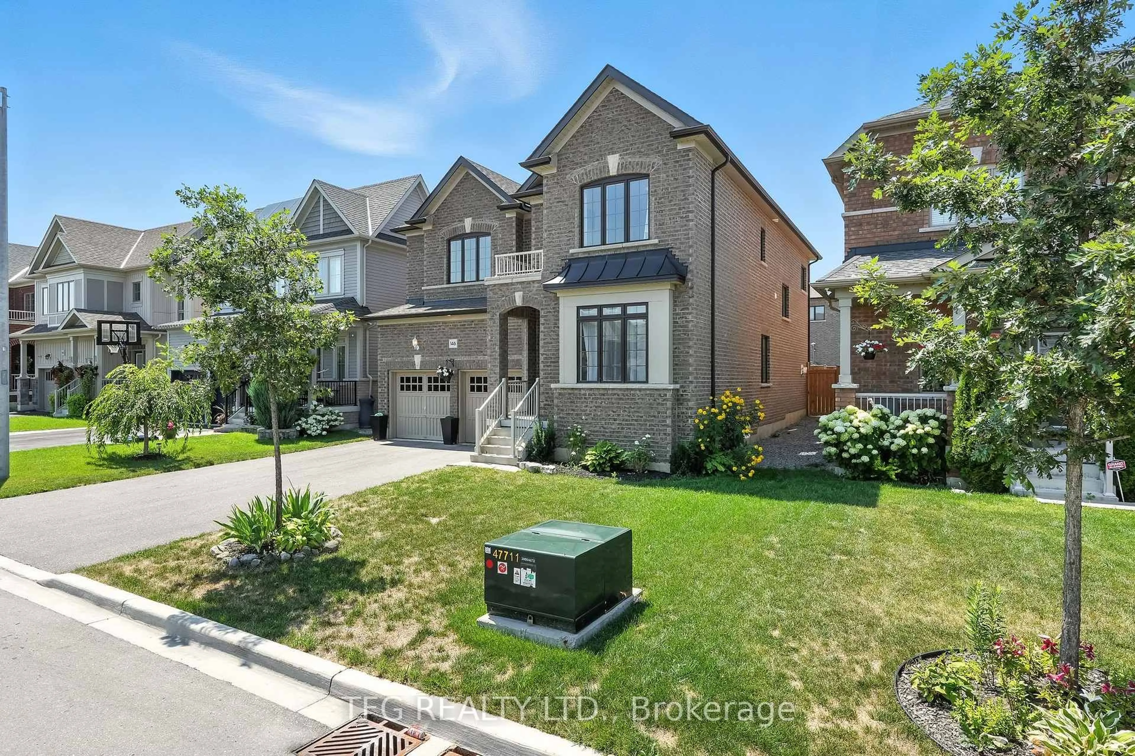 Home with brick exterior material, street for 146 Crombie St, Clarington Ontario L1C 3K2