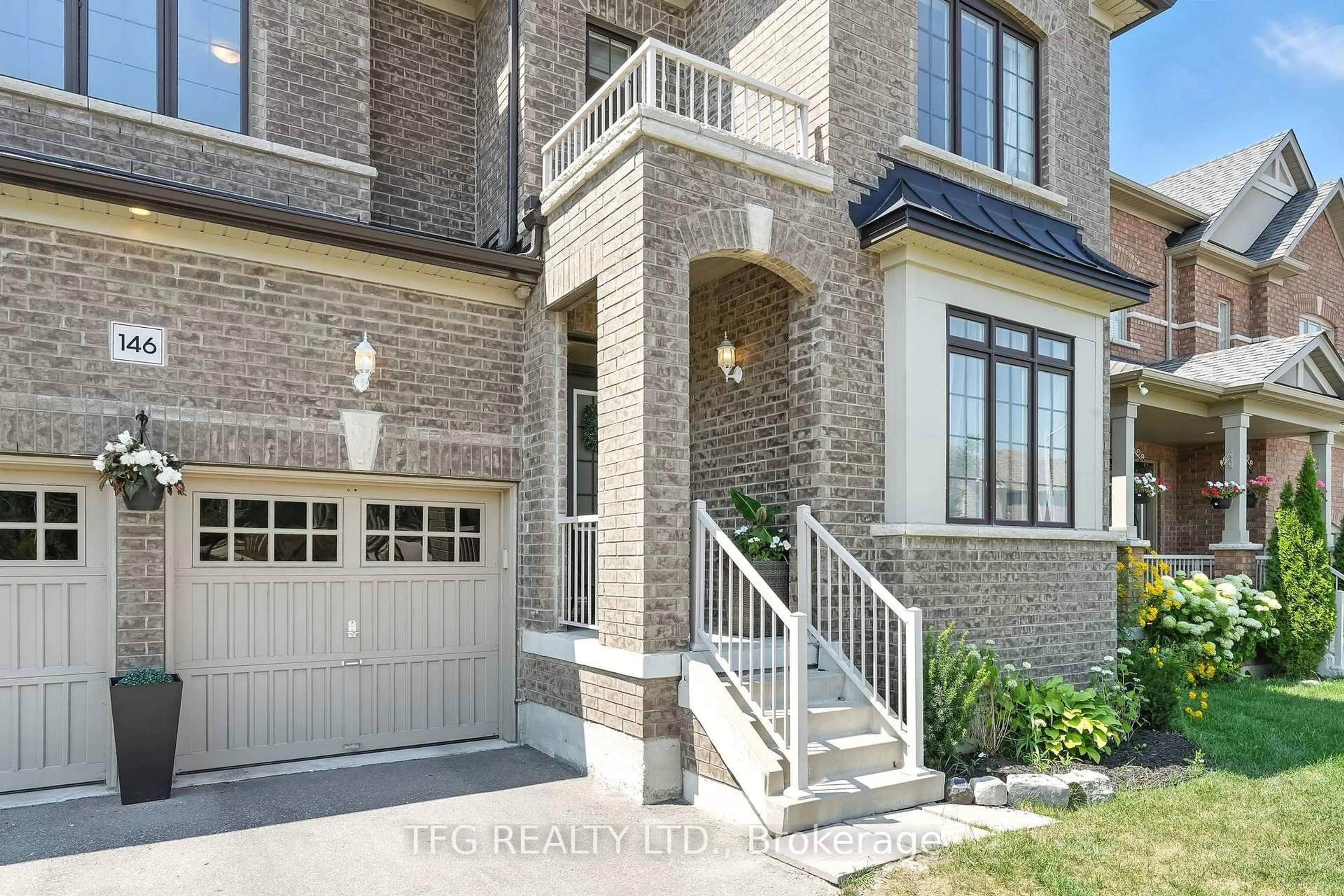 Home with brick exterior material, street for 146 Crombie St, Clarington Ontario L1C 3K2