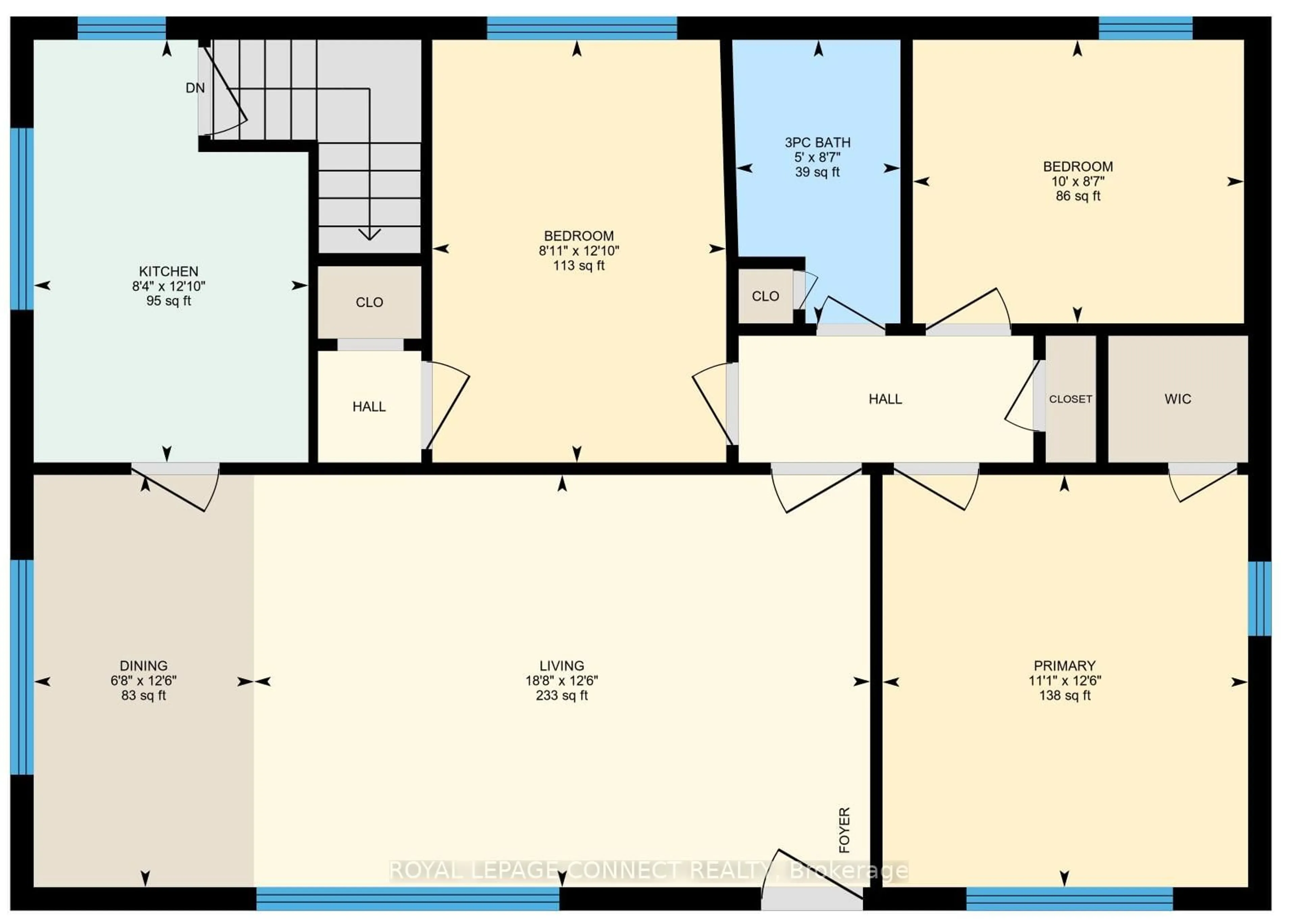 Floor plan for 27 Horton Blvd, Toronto Ontario M1J 1K7