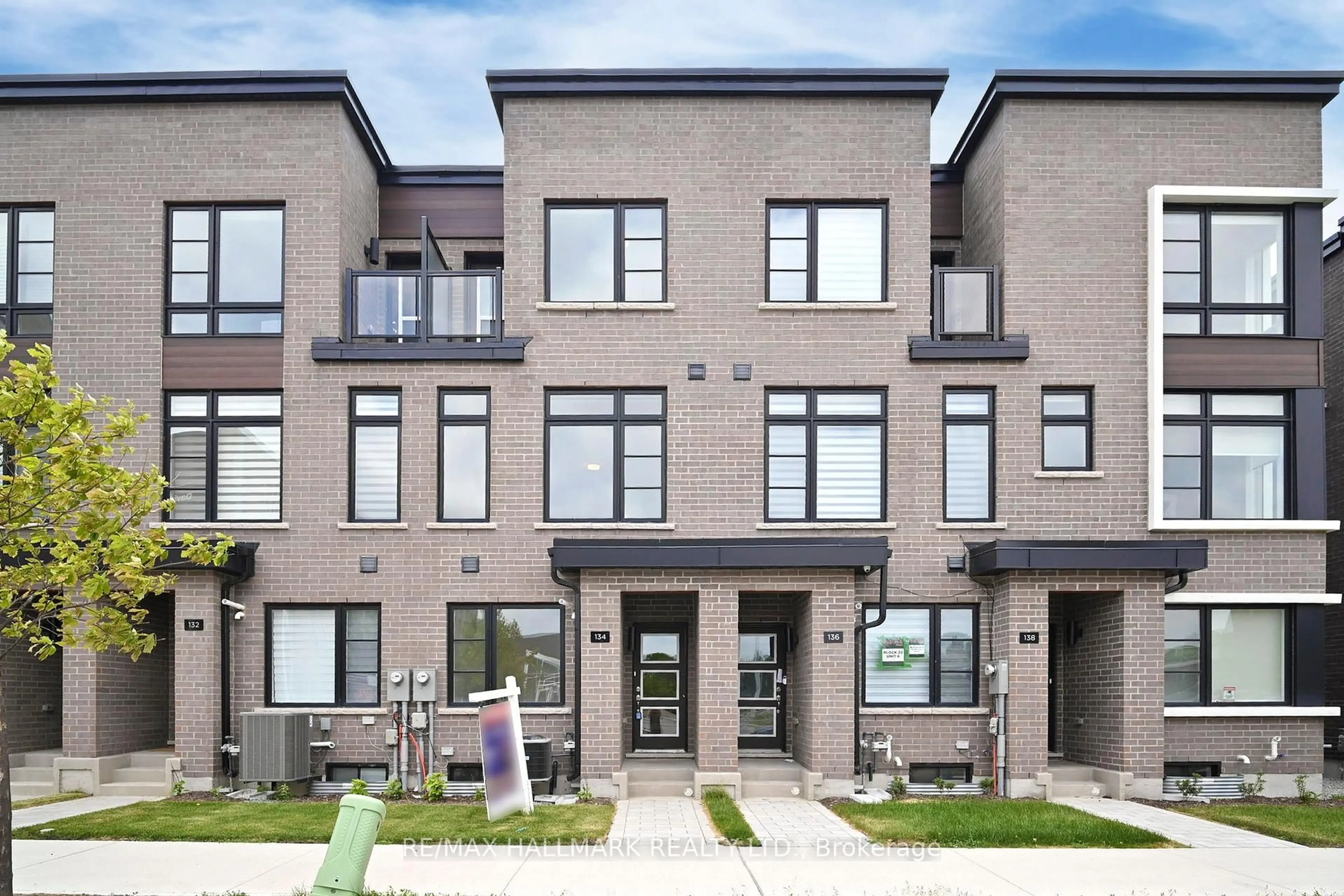 Home with brick exterior material, street for 134 Brockley Dr, Toronto Ontario M1P 3C1