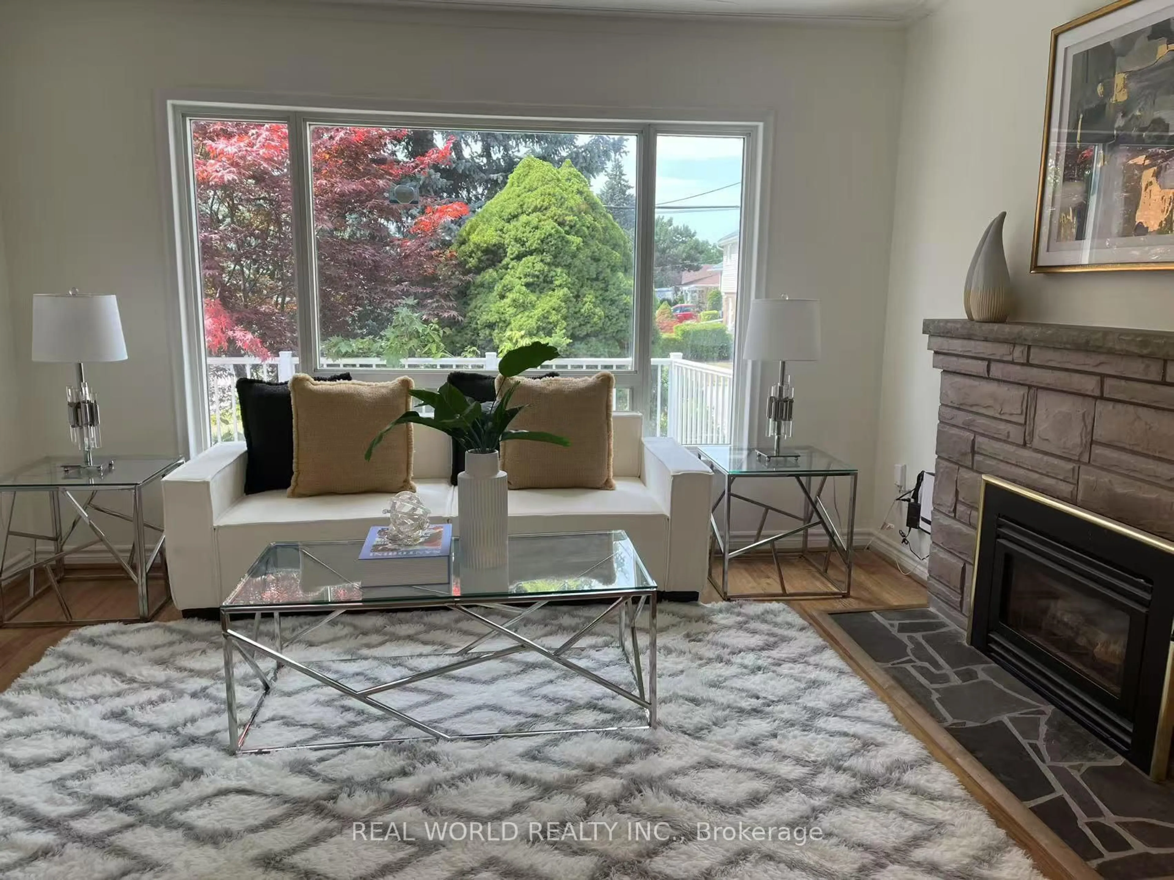 Living room with furniture, unknown for 92 Earlton Rd, Toronto Ontario M1T 2R6