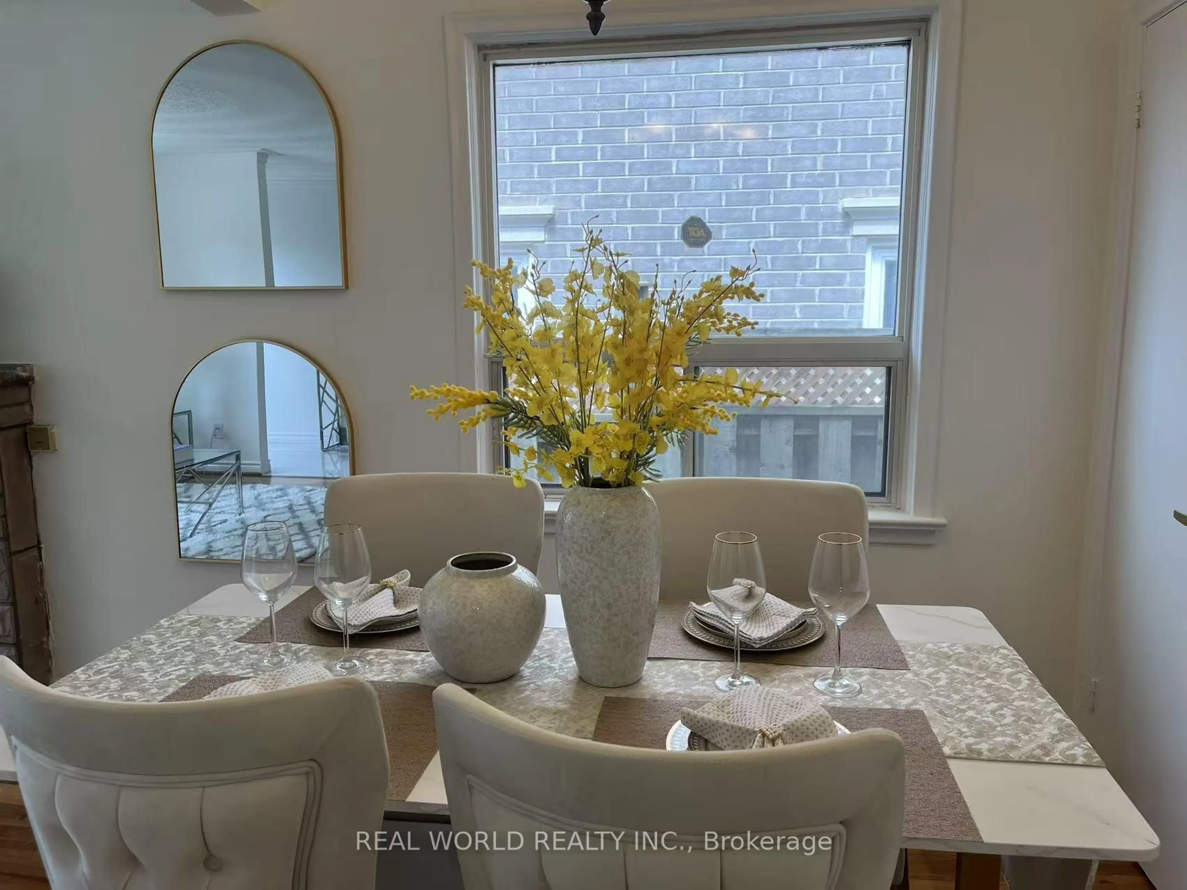 Dining room, ceramic/tile floor for 92 Earlton Rd, Toronto Ontario M1T 2R6