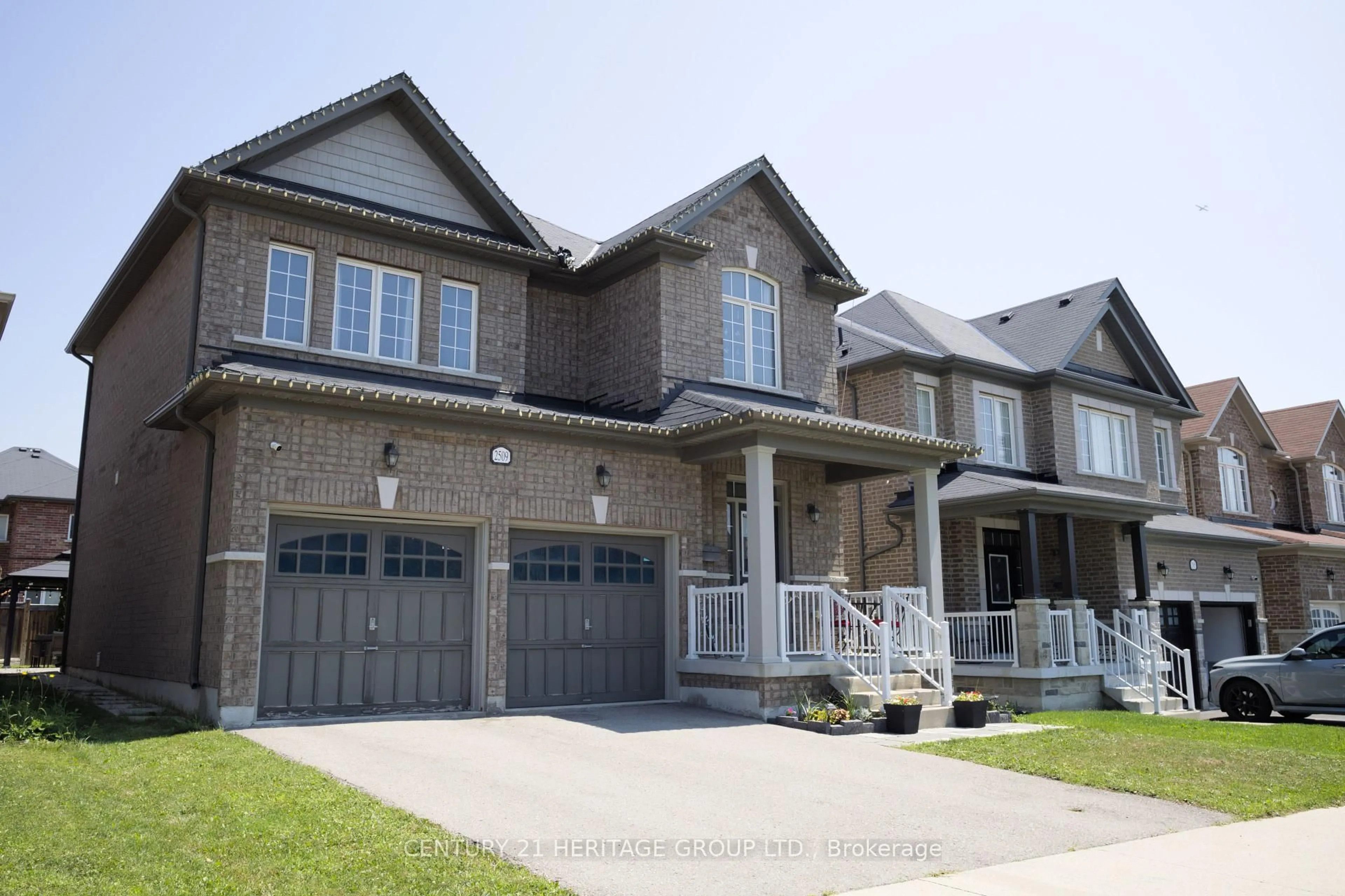 Home with brick exterior material, street for 2509 Bridle Rd, Oshawa Ontario L1L 0J1