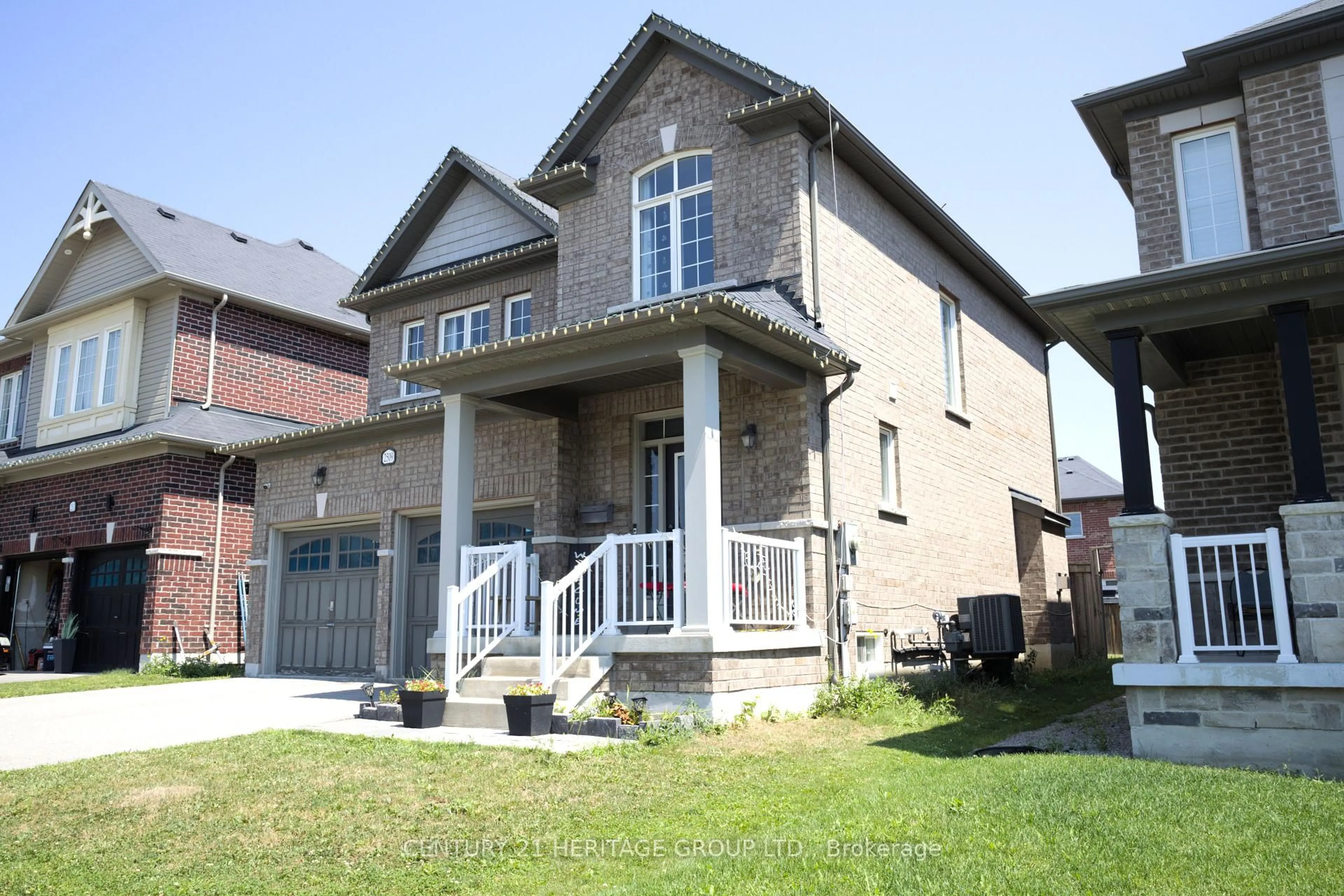 Home with brick exterior material, street for 2509 Bridle Rd, Oshawa Ontario L1L 0J1