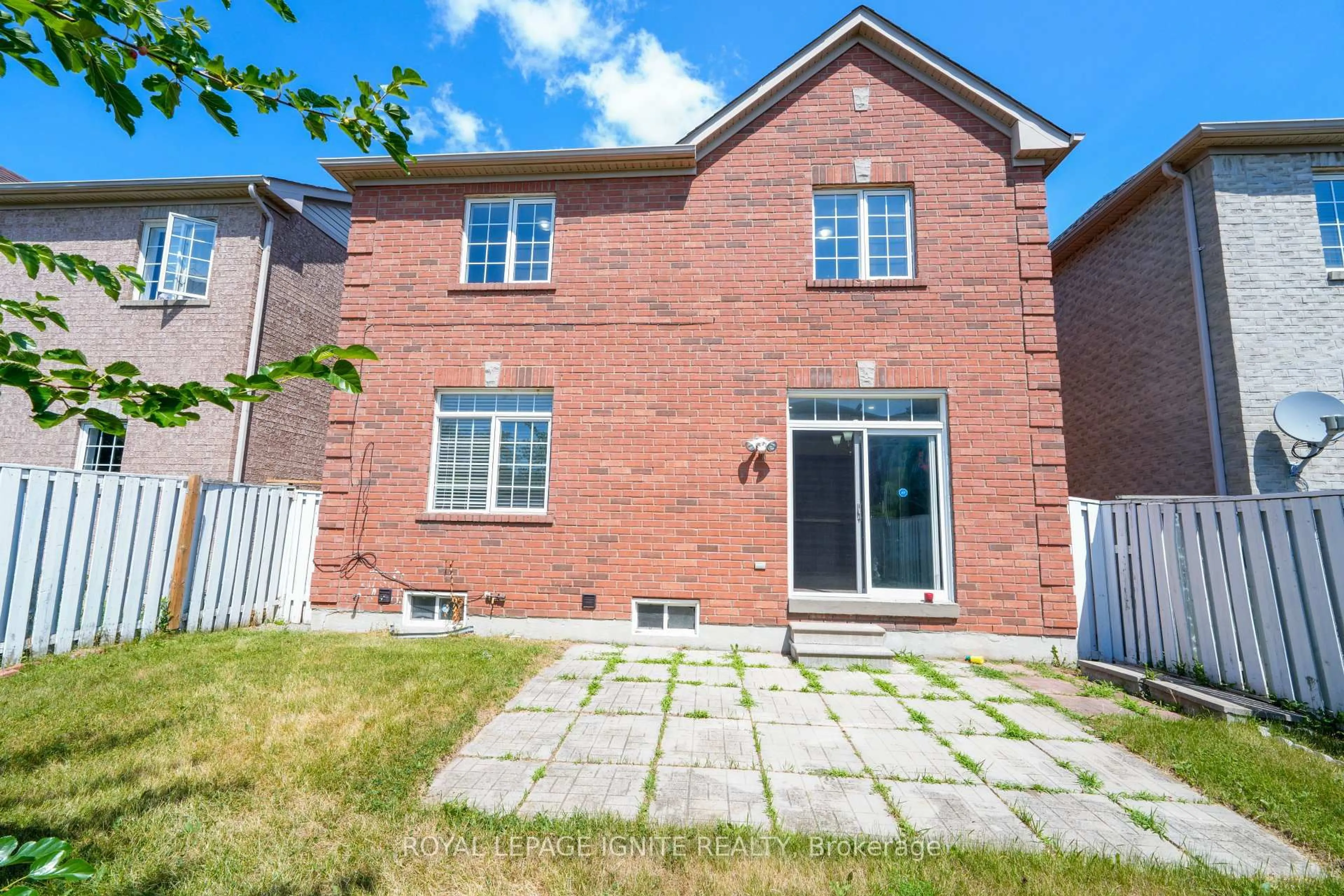 Home with brick exterior material, street for 5 Dent St, Ajax Ontario L1T 4E8