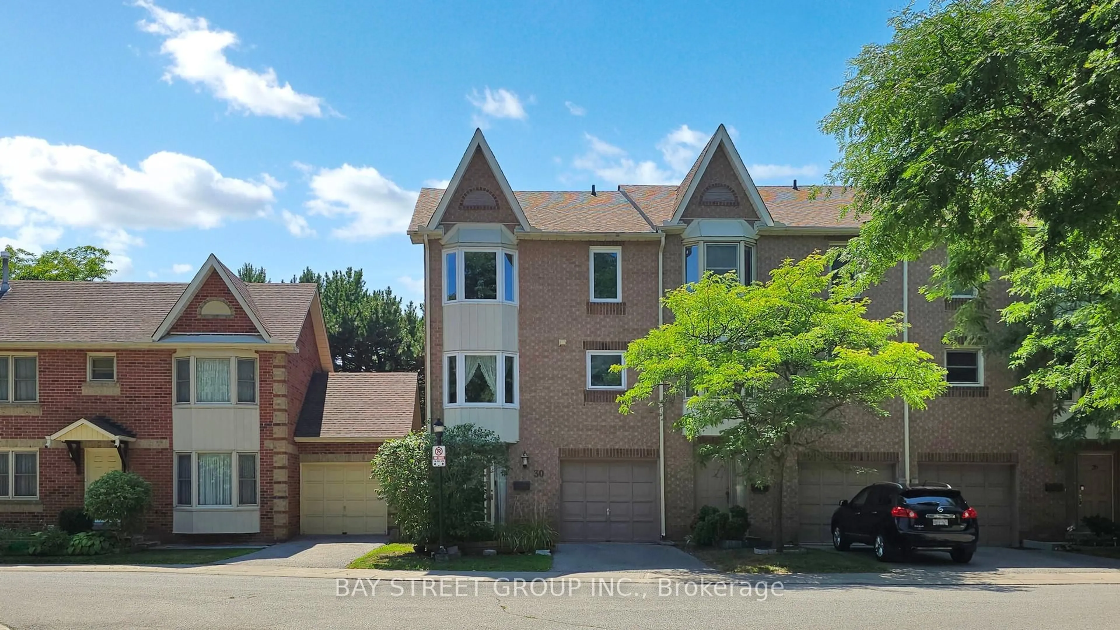 Home with brick exterior material, street for 25 Cardwell Ave #30, Toronto Ontario M1S 4Y6