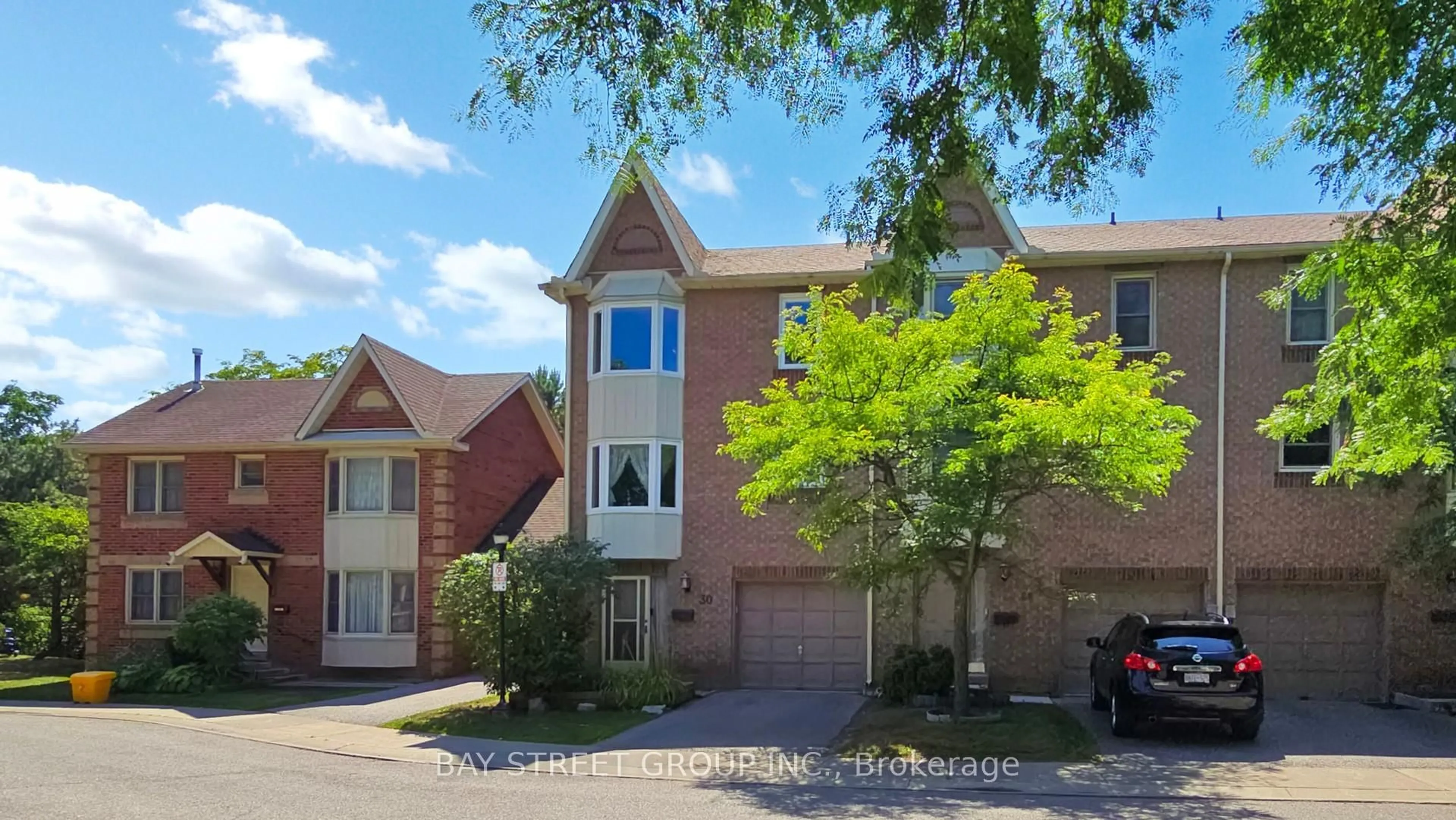 Home with brick exterior material, street for 25 Cardwell Ave #30, Toronto Ontario M1S 4Y6