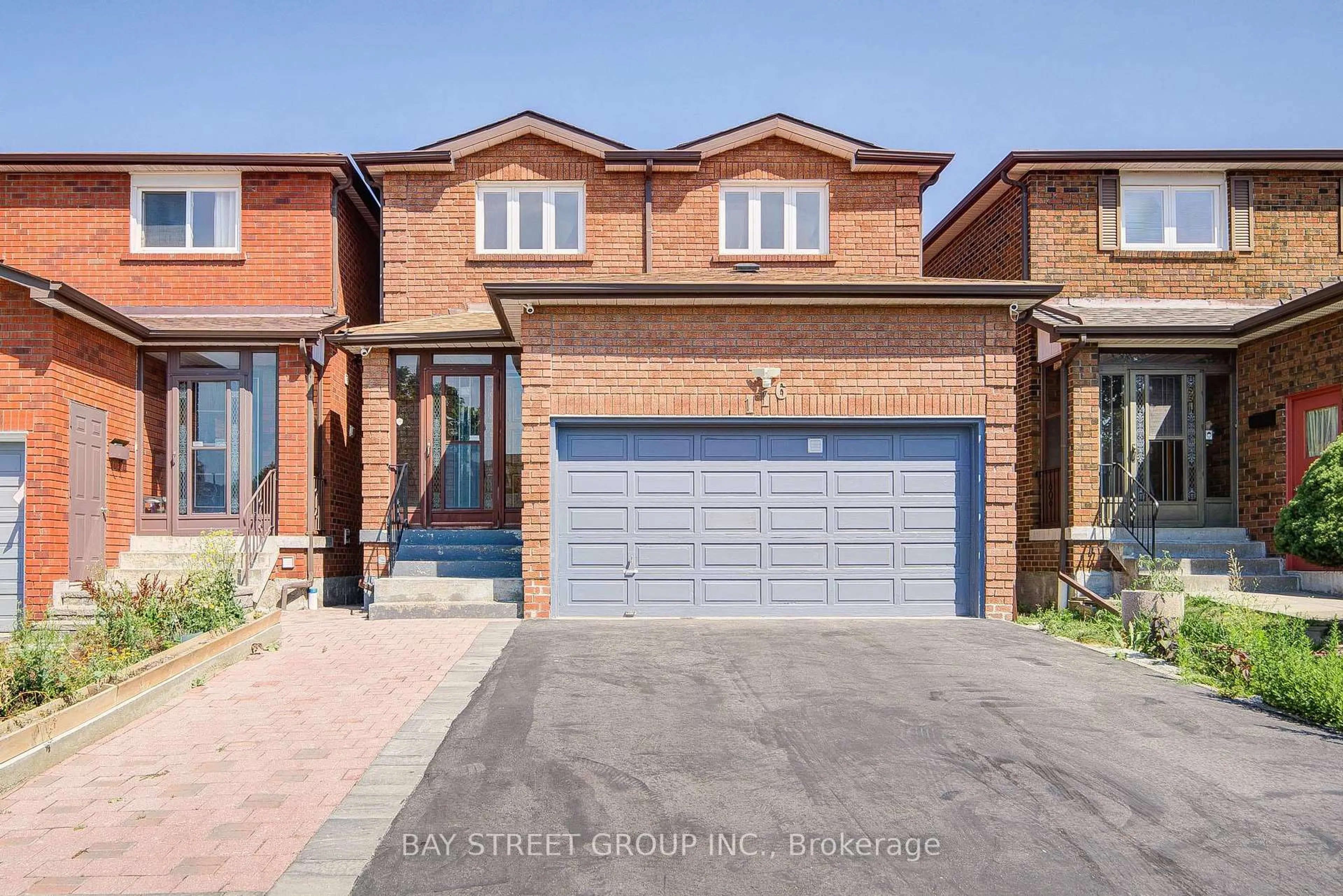 Home with brick exterior material, street for 116 Burnt Bark Dr, Toronto Ontario M1V 3J8