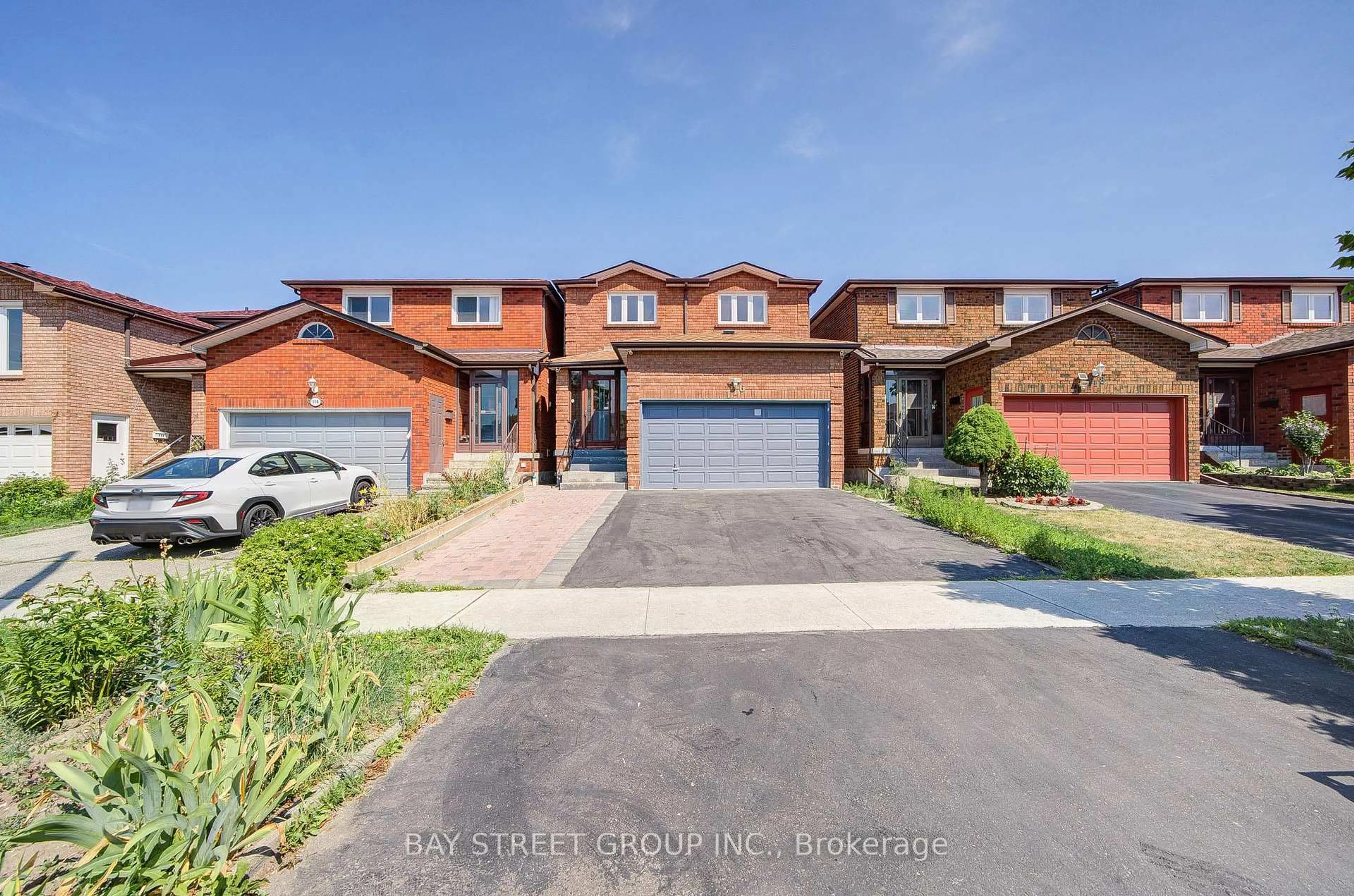 Home with brick exterior material, street for 116 Burnt Bark Dr, Toronto Ontario M1V 3J8