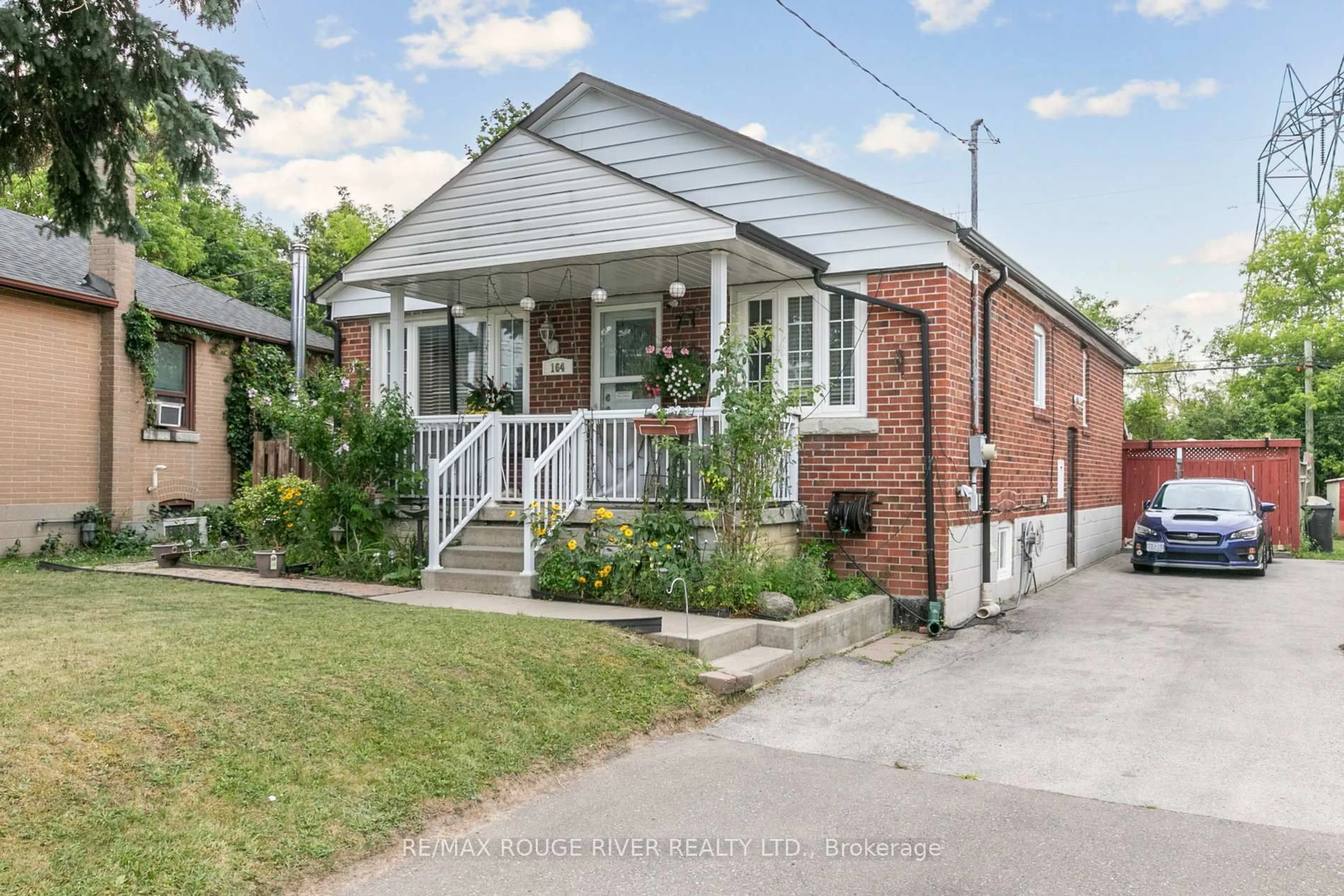 Home with brick exterior material, street for 164 Tower Dr, Toronto Ontario M1R 3P5