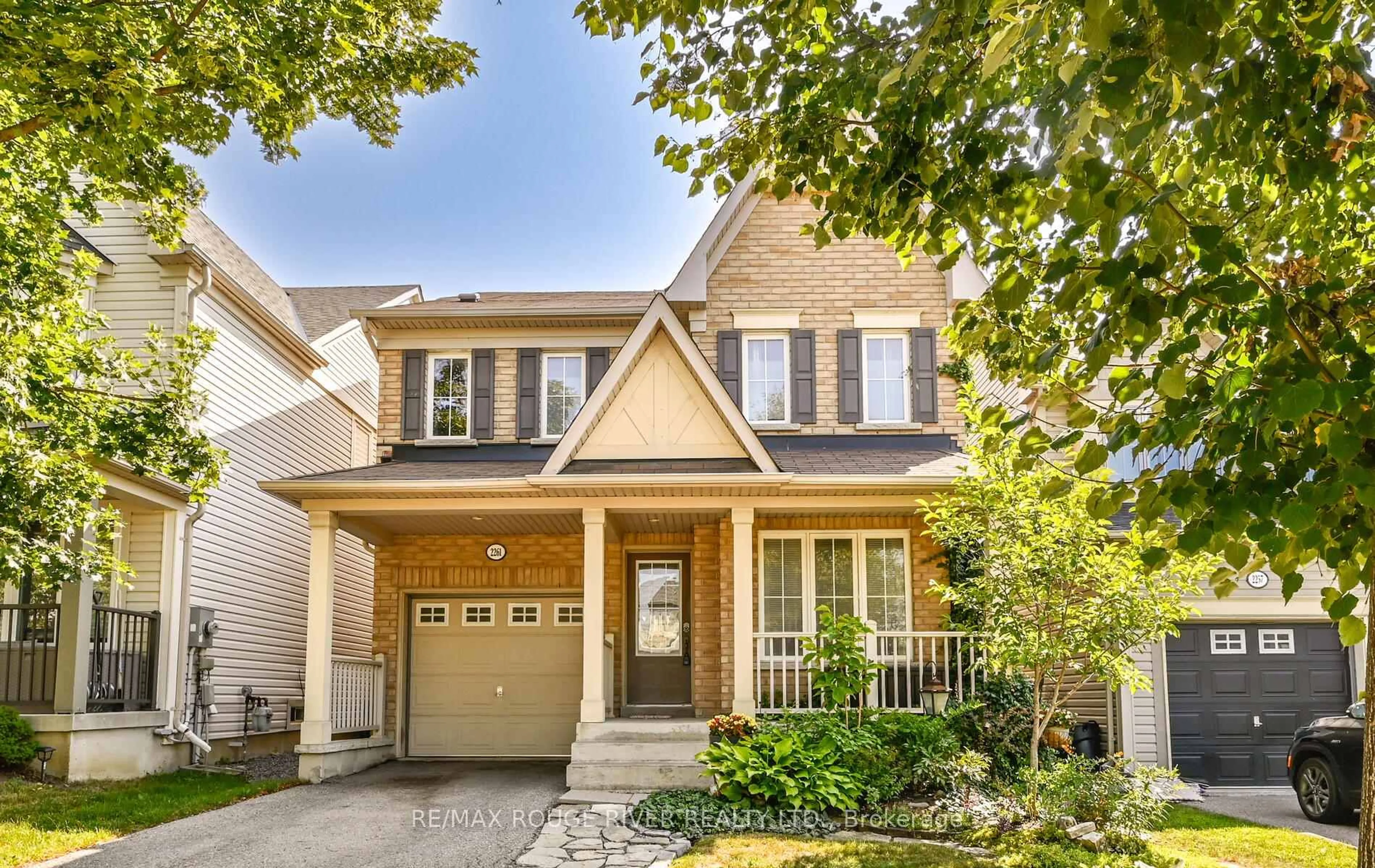 Home with brick exterior material, street for 2261 Winlord Pl, Oshawa Ontario L1L 0B7