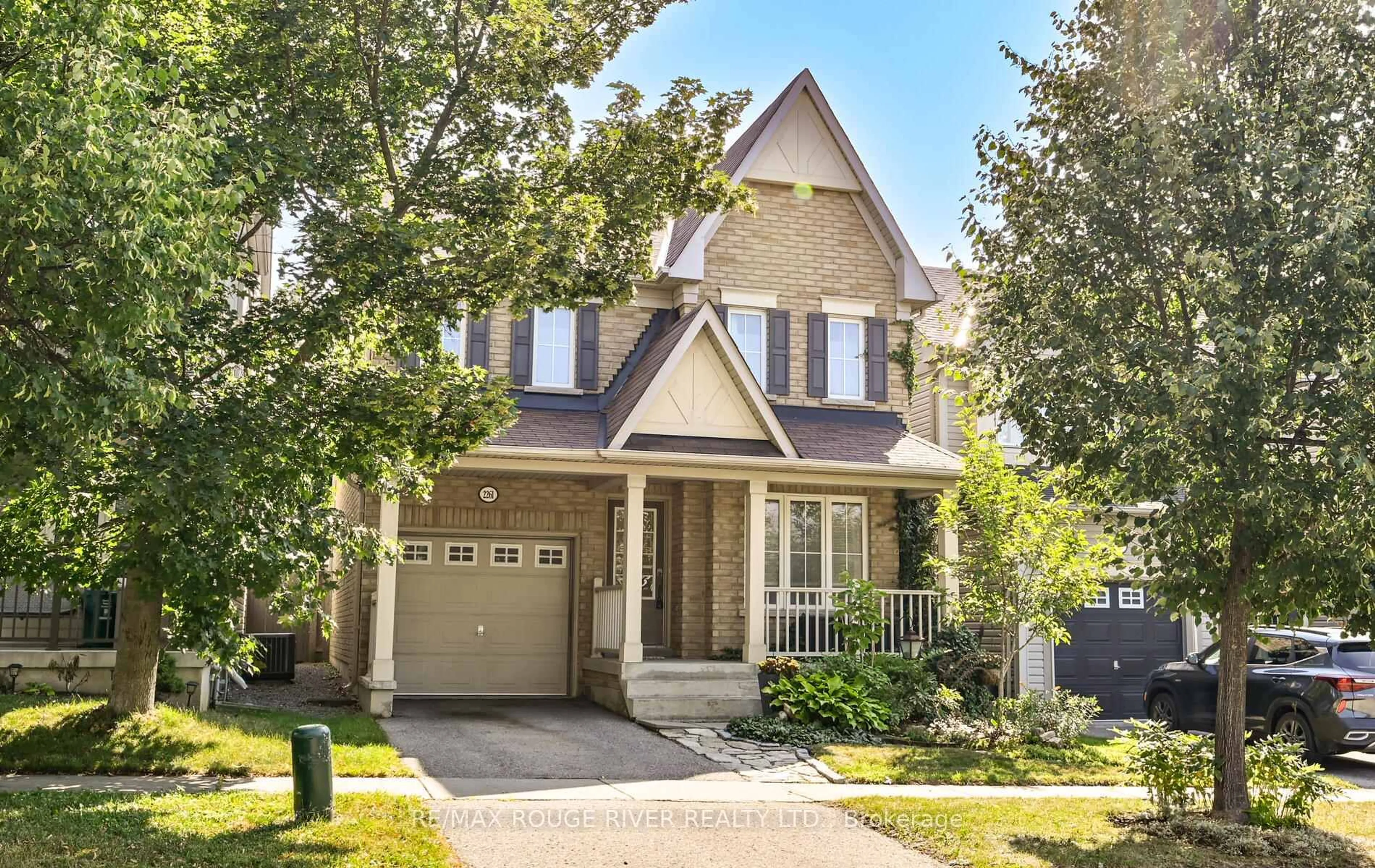 Home with brick exterior material, street for 2261 Winlord Pl, Oshawa Ontario L1L 0B7